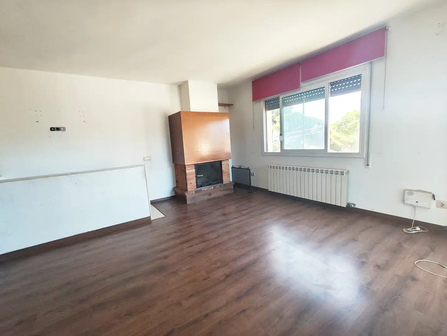 Sala de estar de Casa o chalet en venta en El Bruc con Parquet, Trastero y Horno