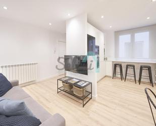 Living room of Flat to rent in Oviedo   with Furnished and Internet