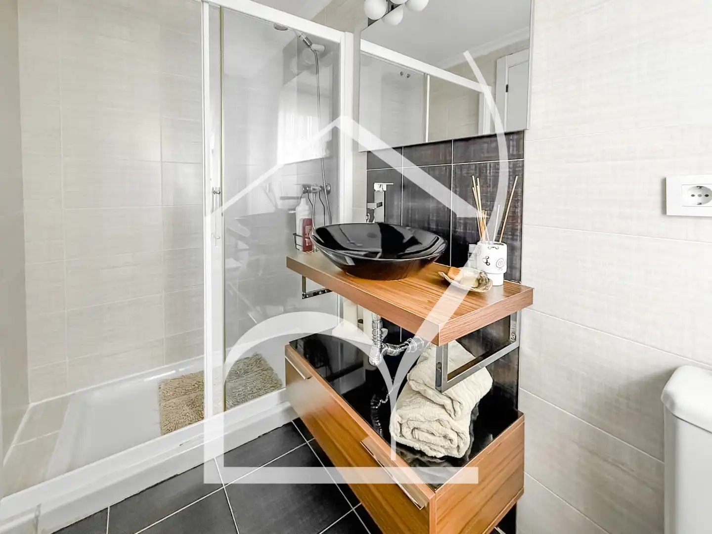 Bathroom of Detached homes for sale in Arapiles  with Heating, Terrace and Swimming Pool