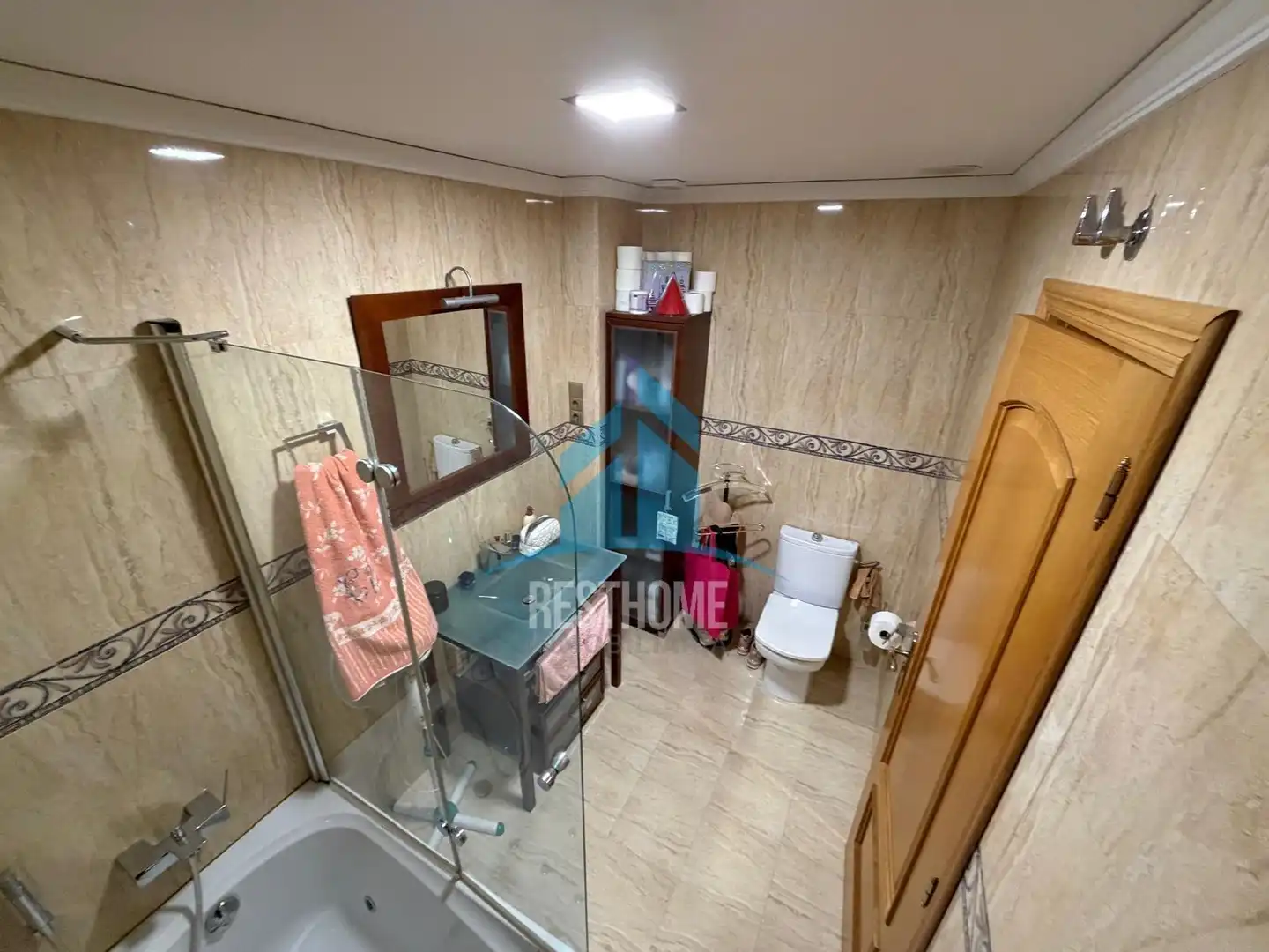 Baño de Casa o chalet en venta en Benimodo con Aire acondicionado, Calefacción y Balcón