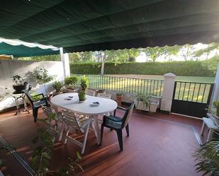 Terrace of Single-family semi-detached for sale in Mairena del Aljarafe  with Air Conditioner and Terrace