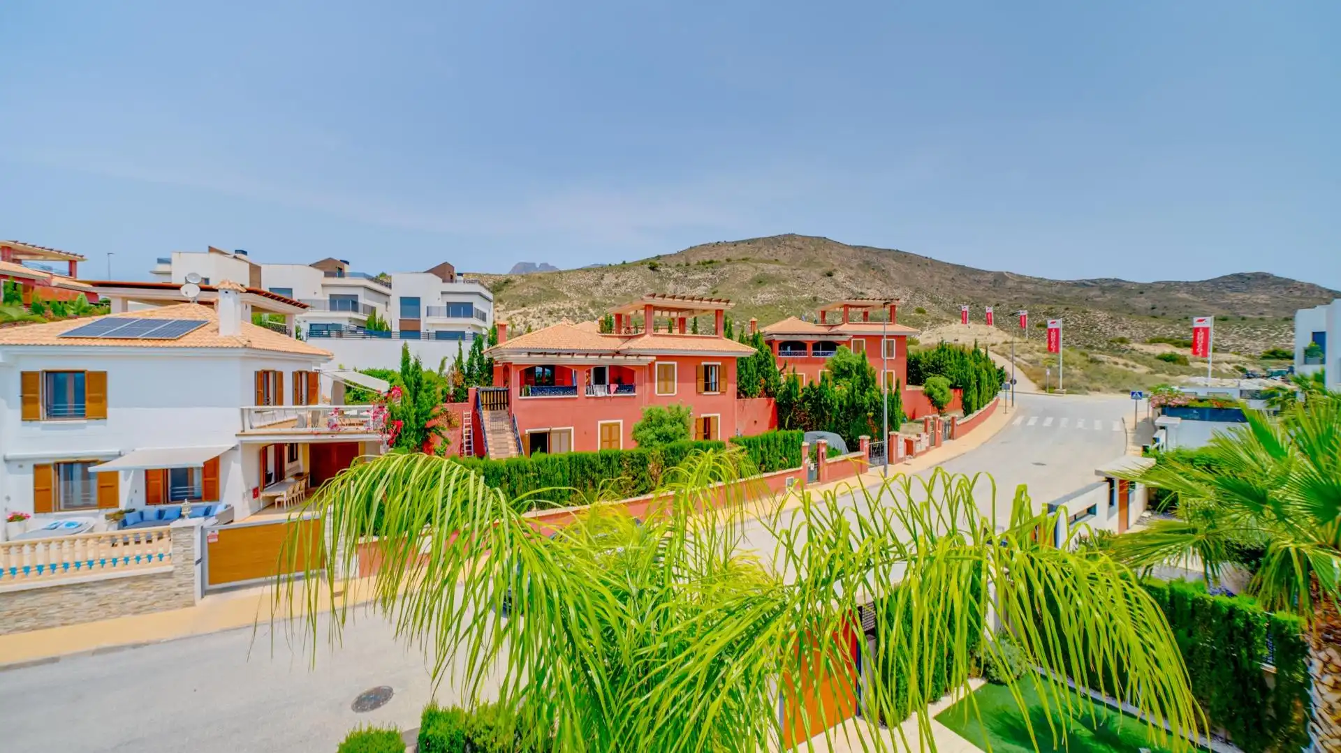Villa mit Terrasse zum Verkauf in Finestrat Pueblo, imagen 3