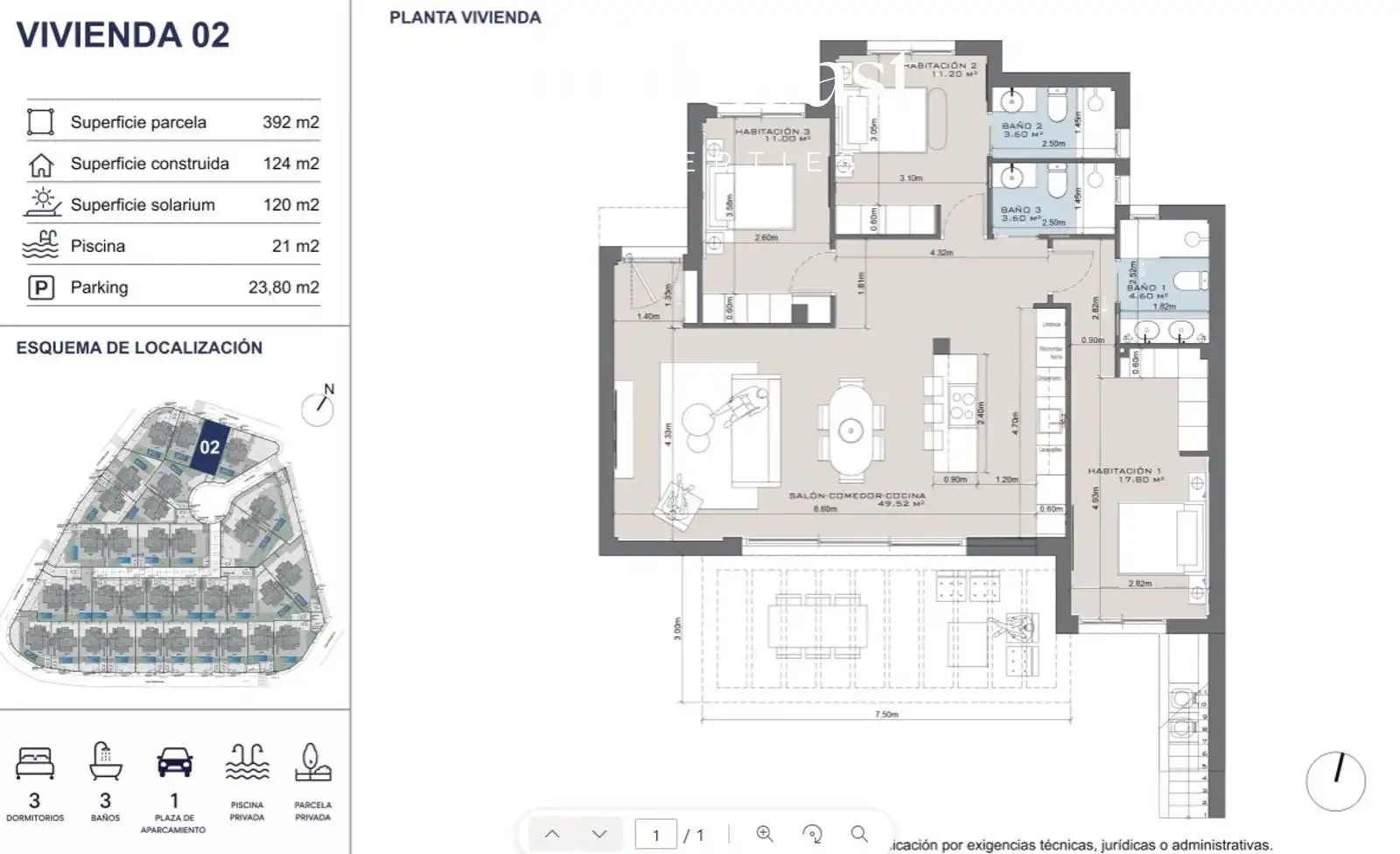 Haus mit Pool zum Verkauf in N/A, imagen 35
