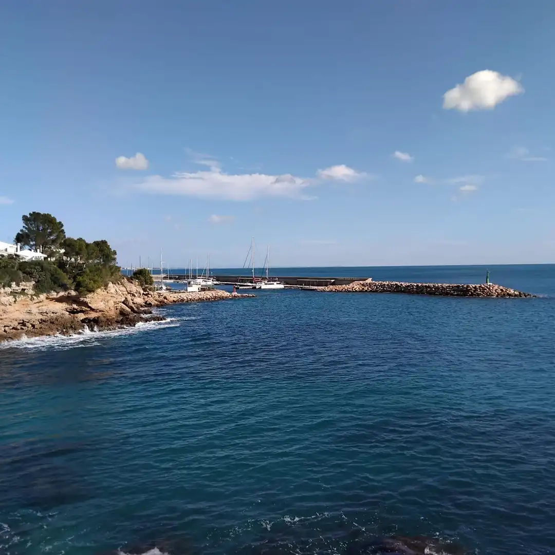Ático en venta en L'Ametlla de Mar  con Jardín privado, Terraza y Amueblado