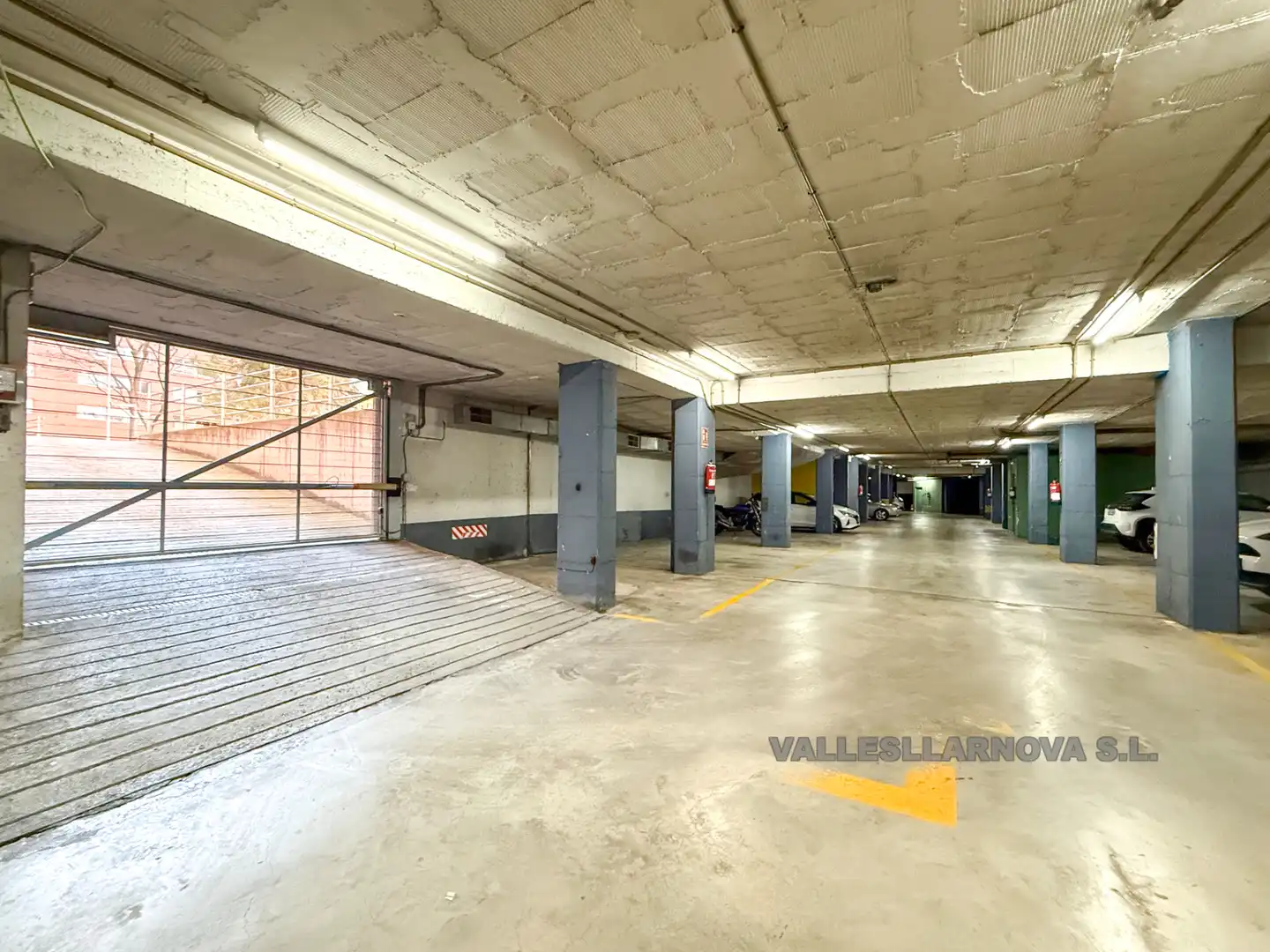 Parking of Flat for sale in Mollet del Vallès  with Air Conditioner and Heating