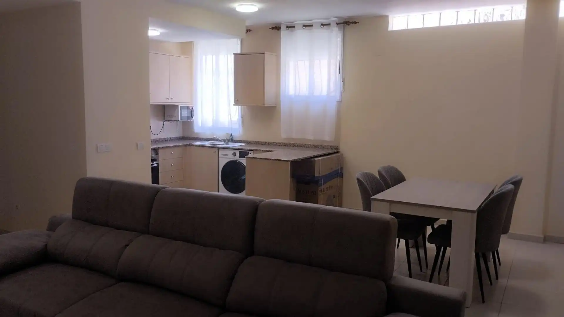 Sala d'estar de Apartament en venda en Gilet amb Aire condicionat