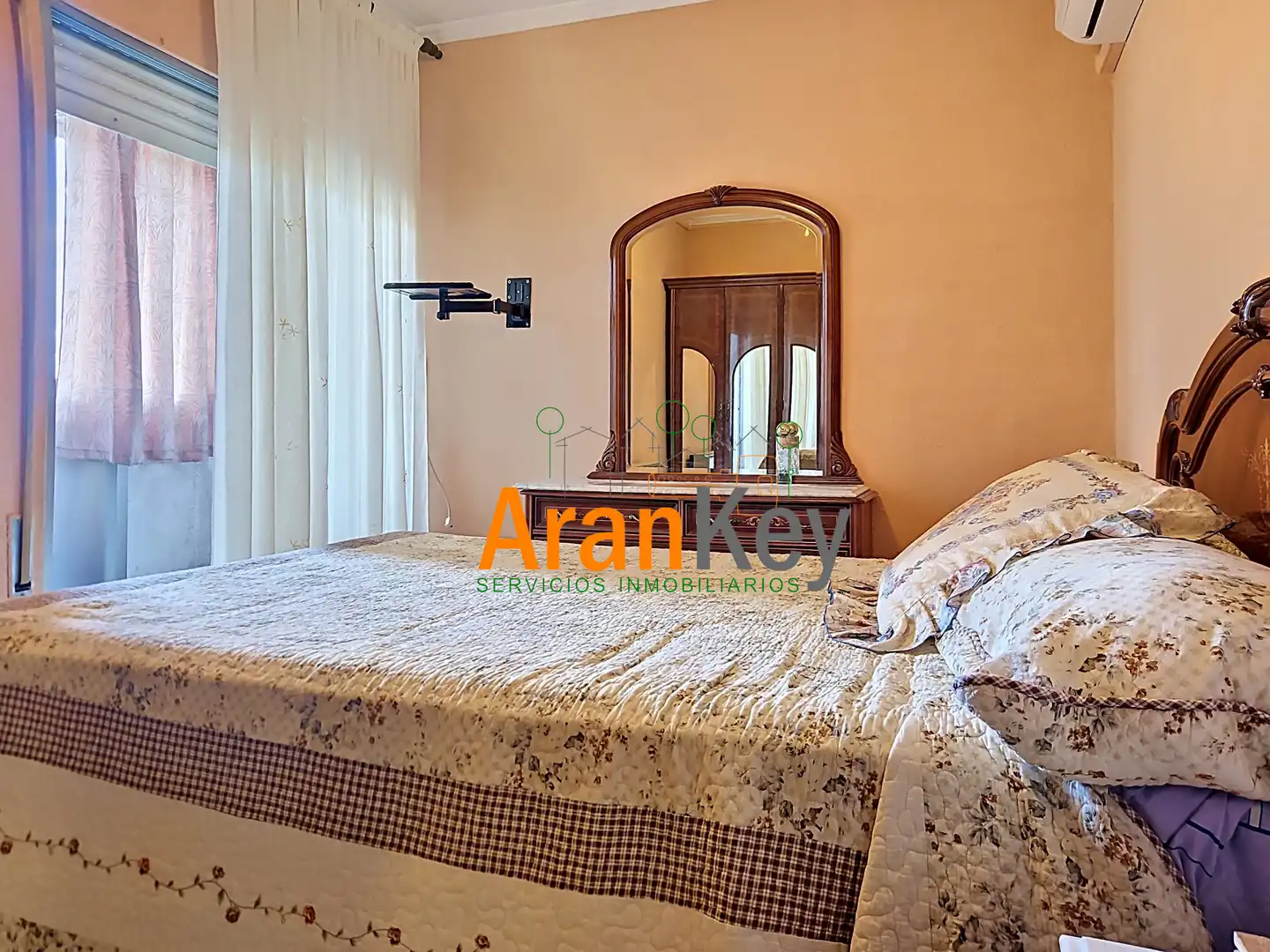 Schlafzimmer von Wohnung zum Verkauf in Aranjuez mit Klimaanlage, Heizung und Terrasse