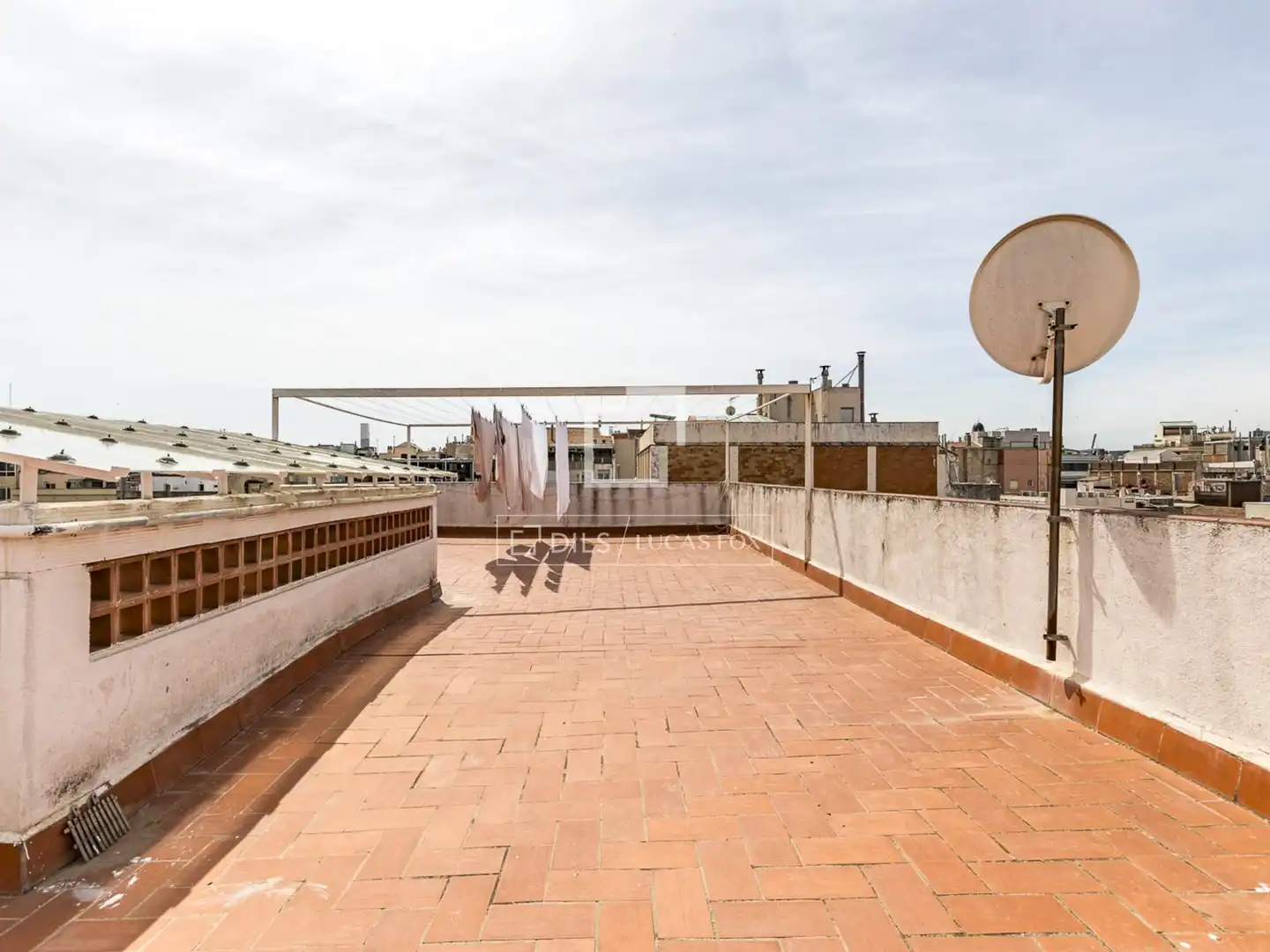 Terrace of Attic for sale in Barcelona  with Air Conditioner, Terrace and Balcony