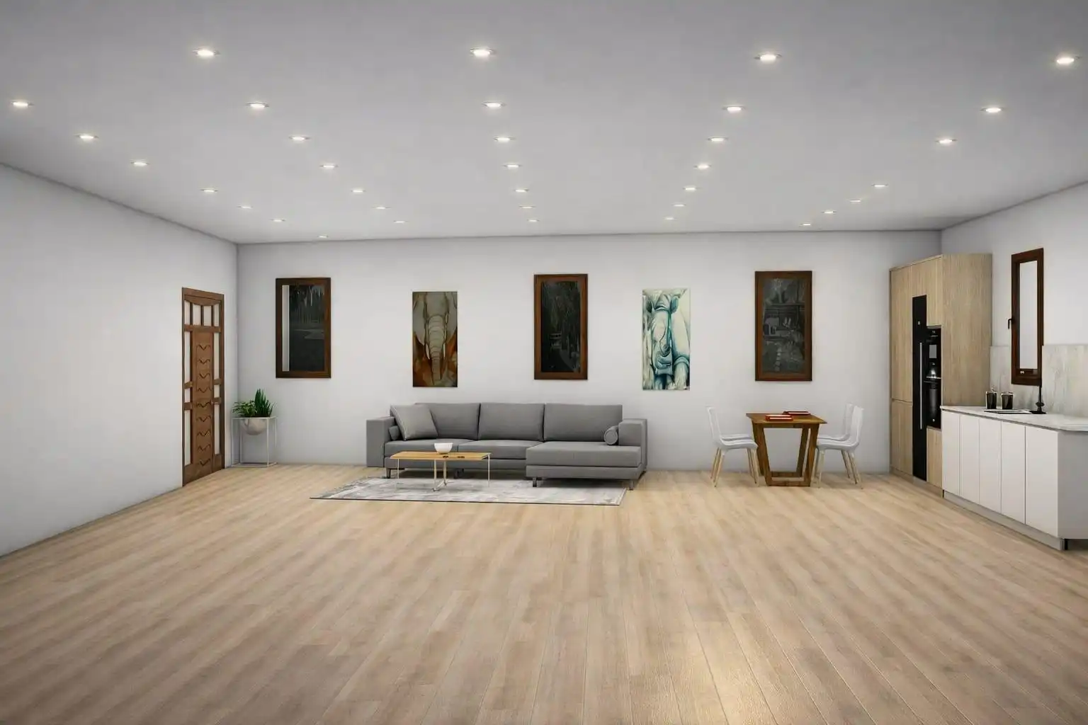 Sala de estar de Casa adosada en venta en Lliçà d'Amunt con Calefacción, Amueblado y Balcón