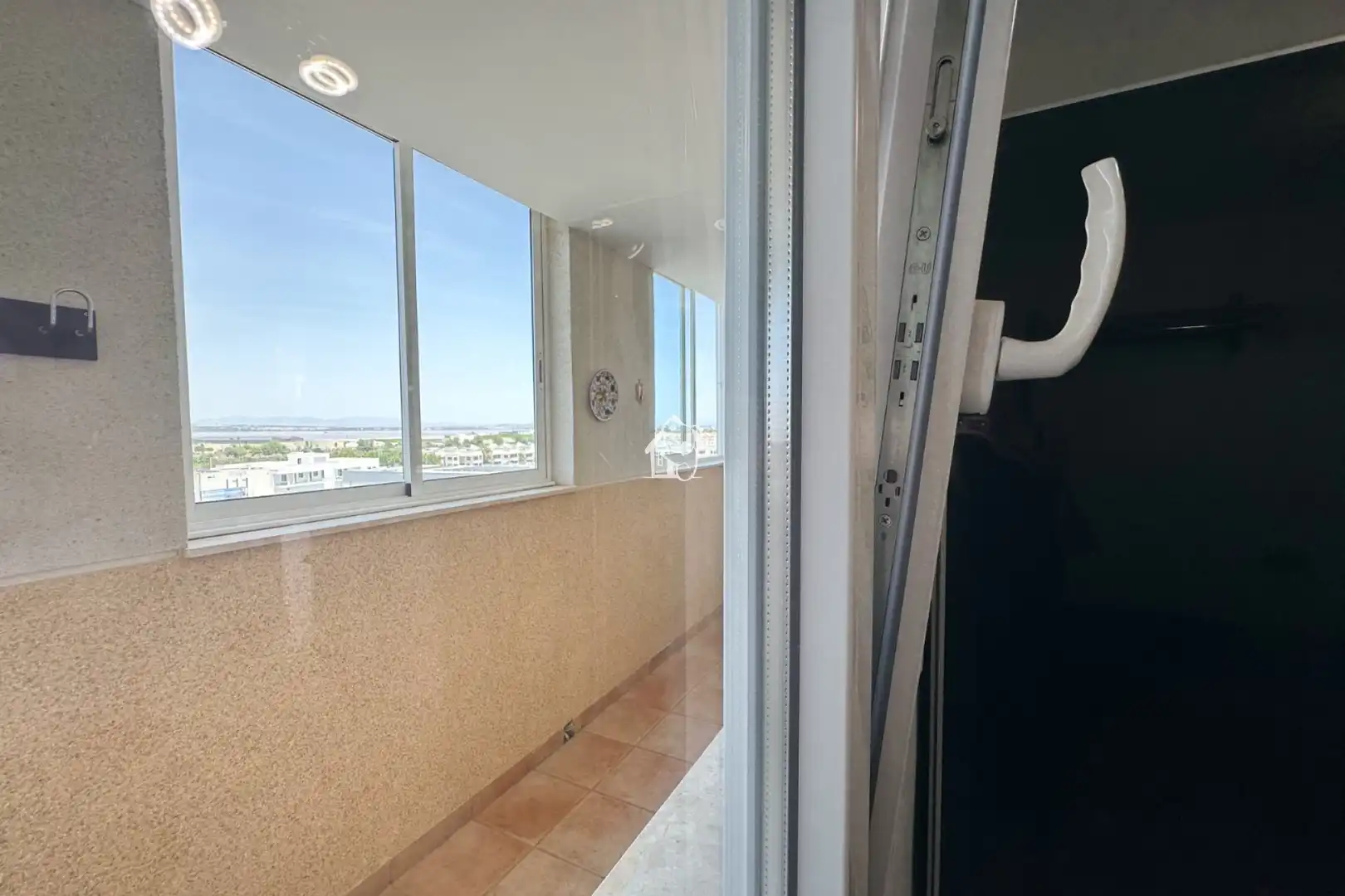 Balcony of Apartments for rent in Torrevieja  with Furnished, Oven and Washing machine