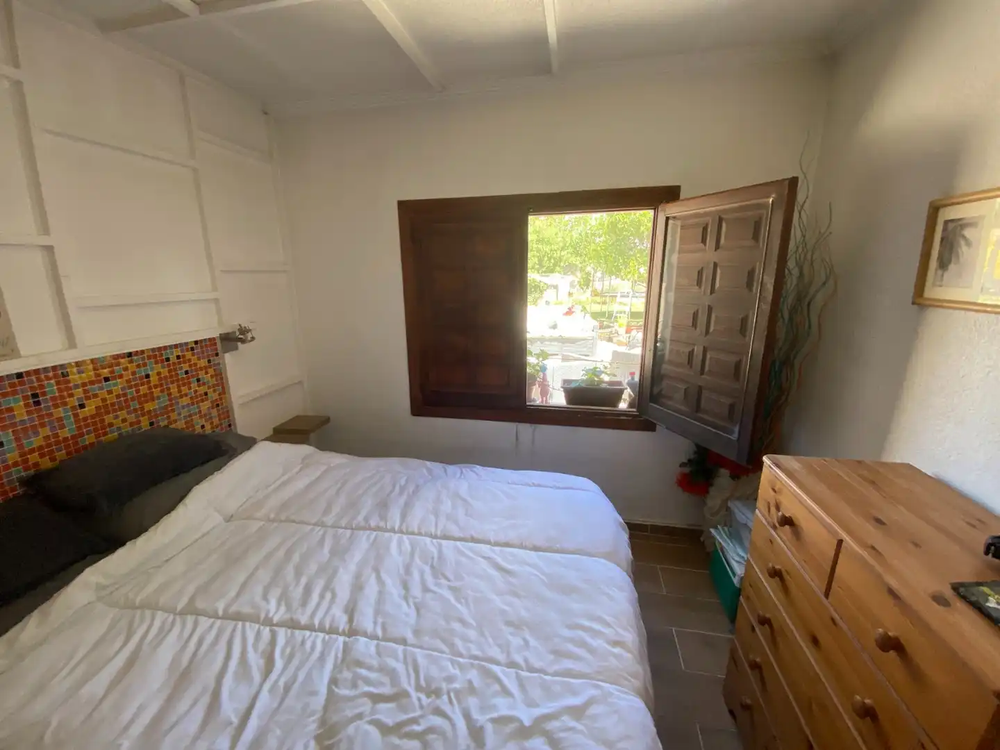 Habitación de Finca rústica en venta en Sax con Aire acondicionado, Calefacción y Jardín privado