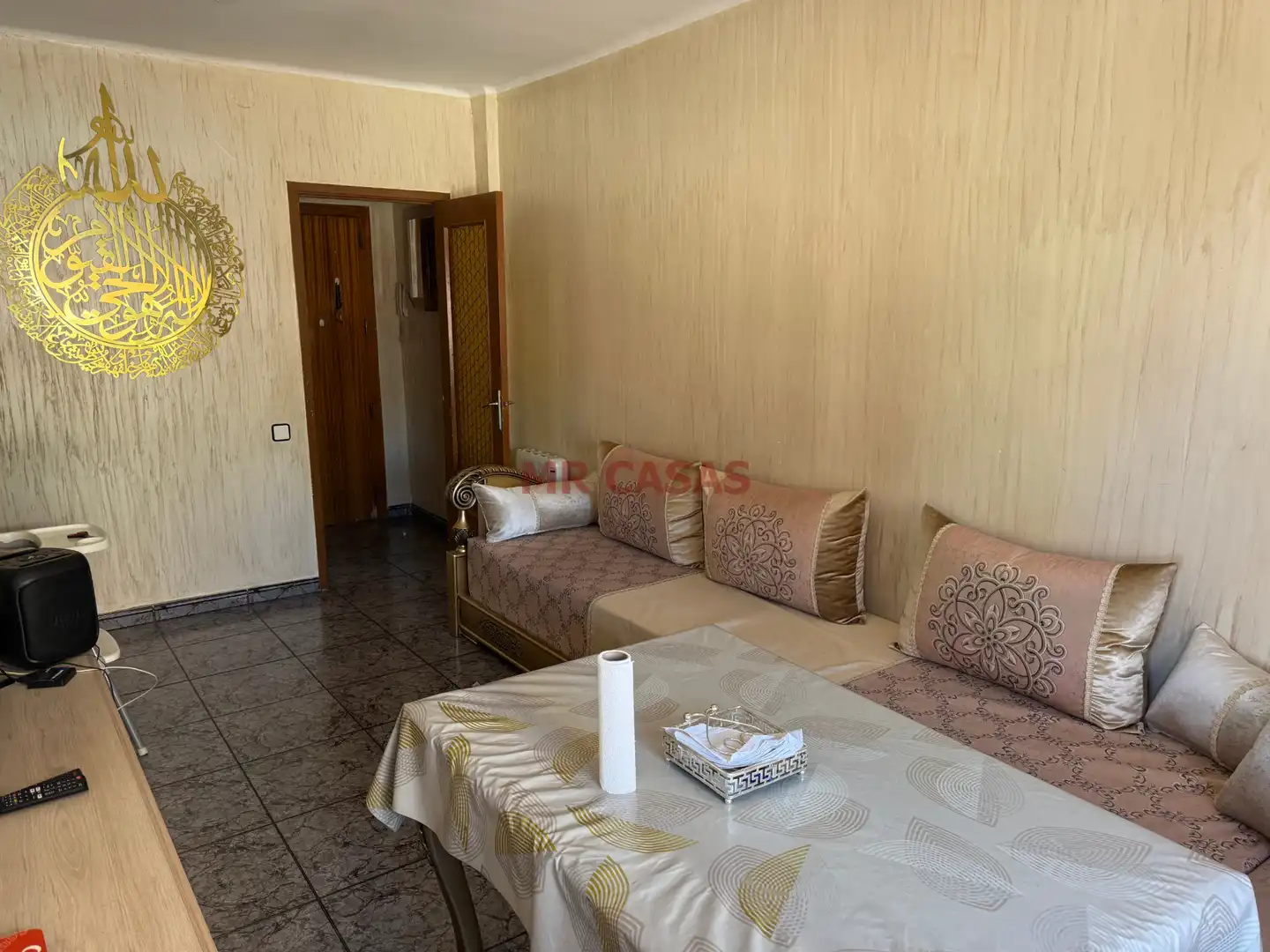 Sala d'estar de Pis en venda en Rubí amb Aire condicionat i Balcó