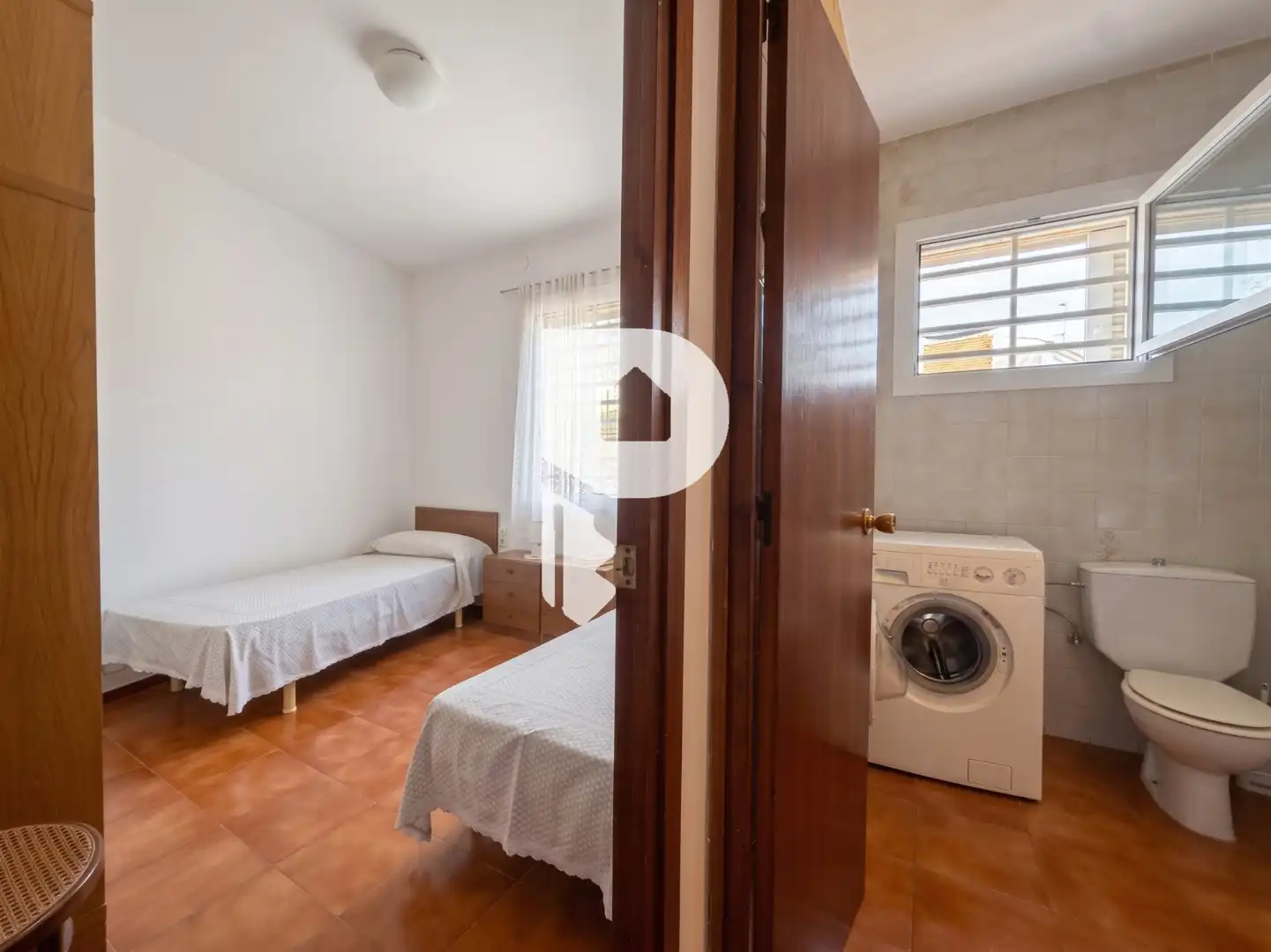 Bedroom of Houses for sale in Cervelló  with Air Conditioner, Heating and Private garden