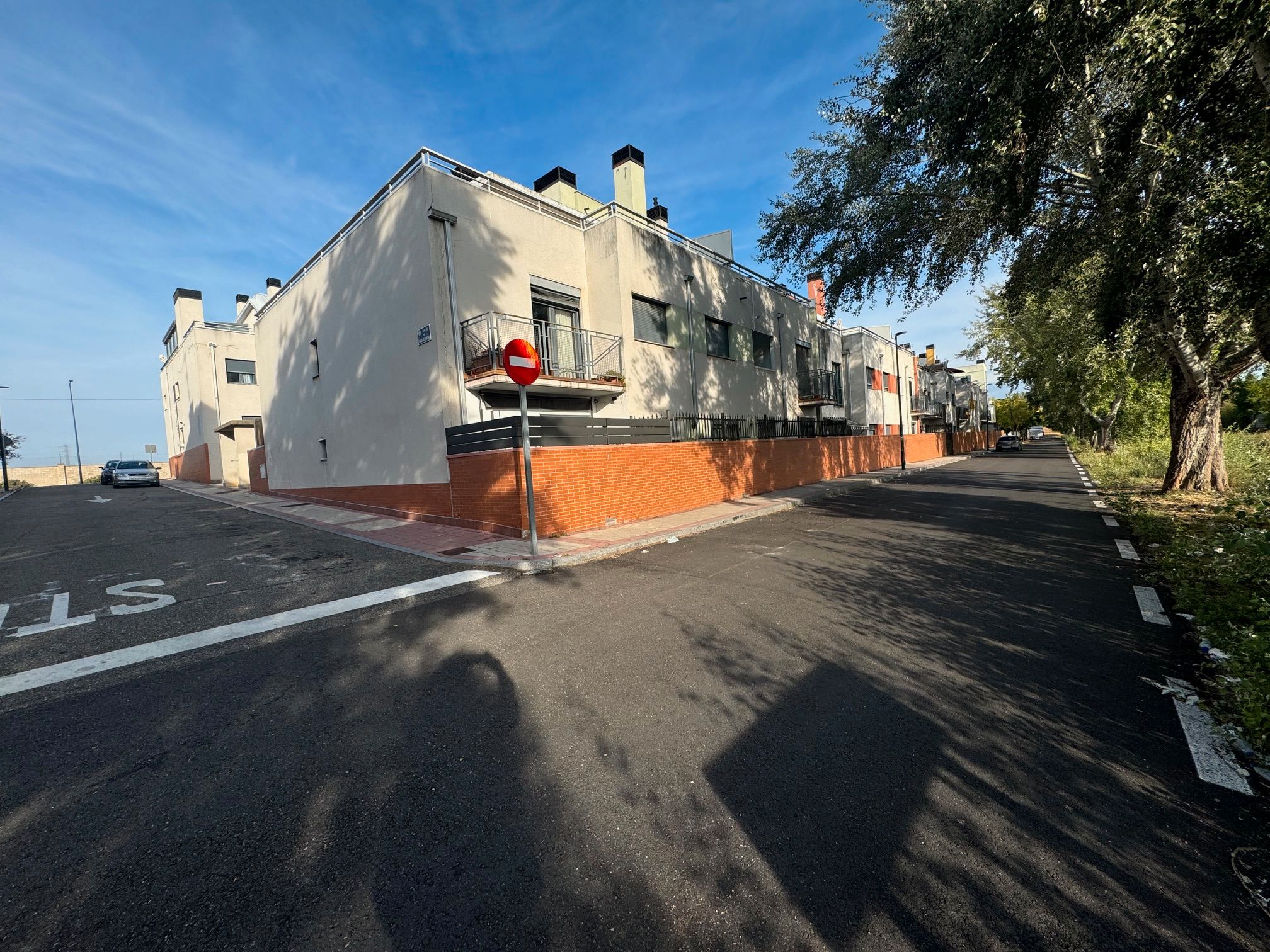 Vista exterior de Piso en venta en Valladolid Capital con Calefacción, Parquet y Terraza