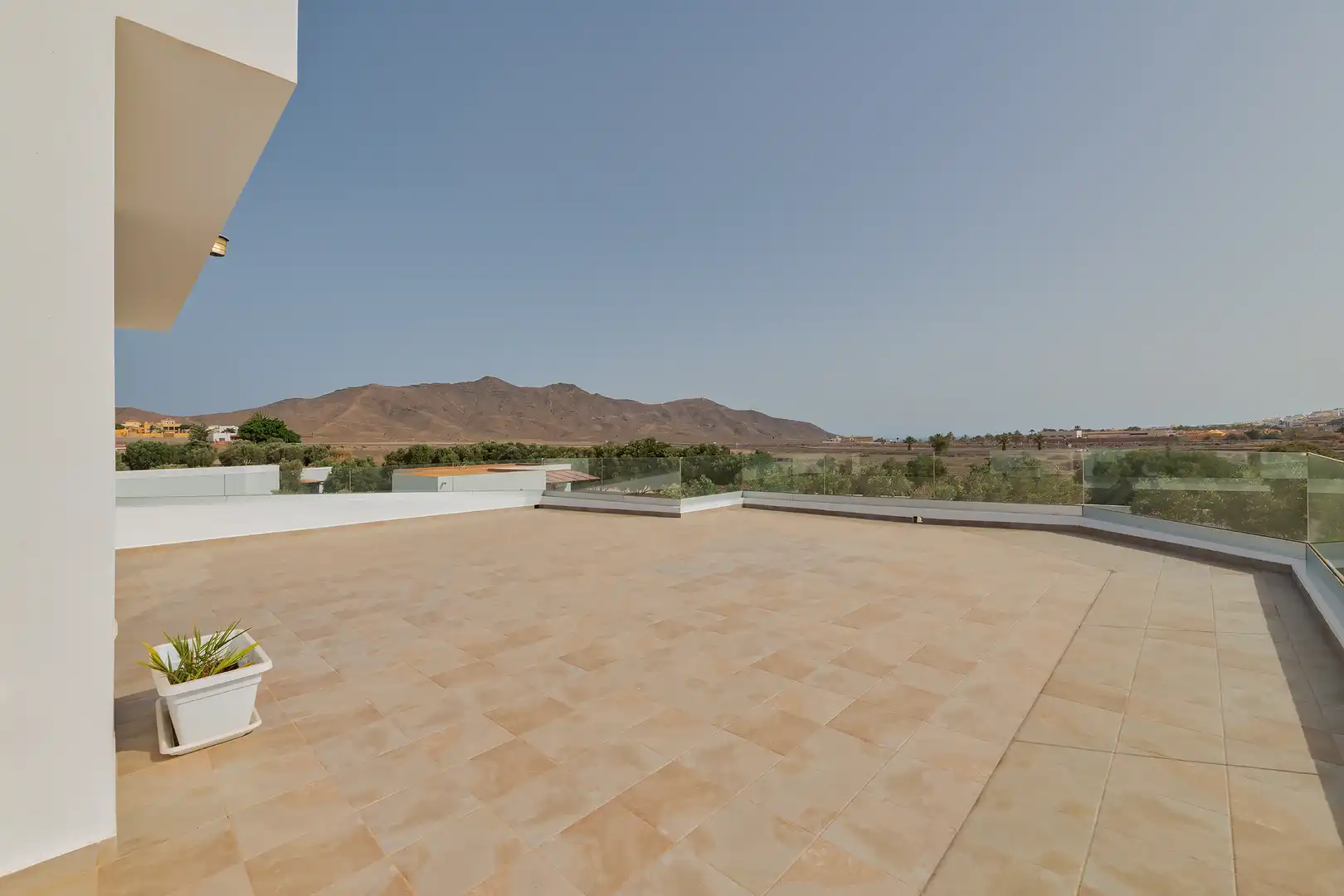 Terraza de Casa o chalet en venta en Tuineje con Aire acondicionado, Jardín privado y Terraza