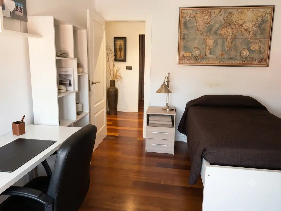 Dormitori de Apartament en venda en Sagunto / Sagunt amb Aire condicionat, Calefacció i Parquet