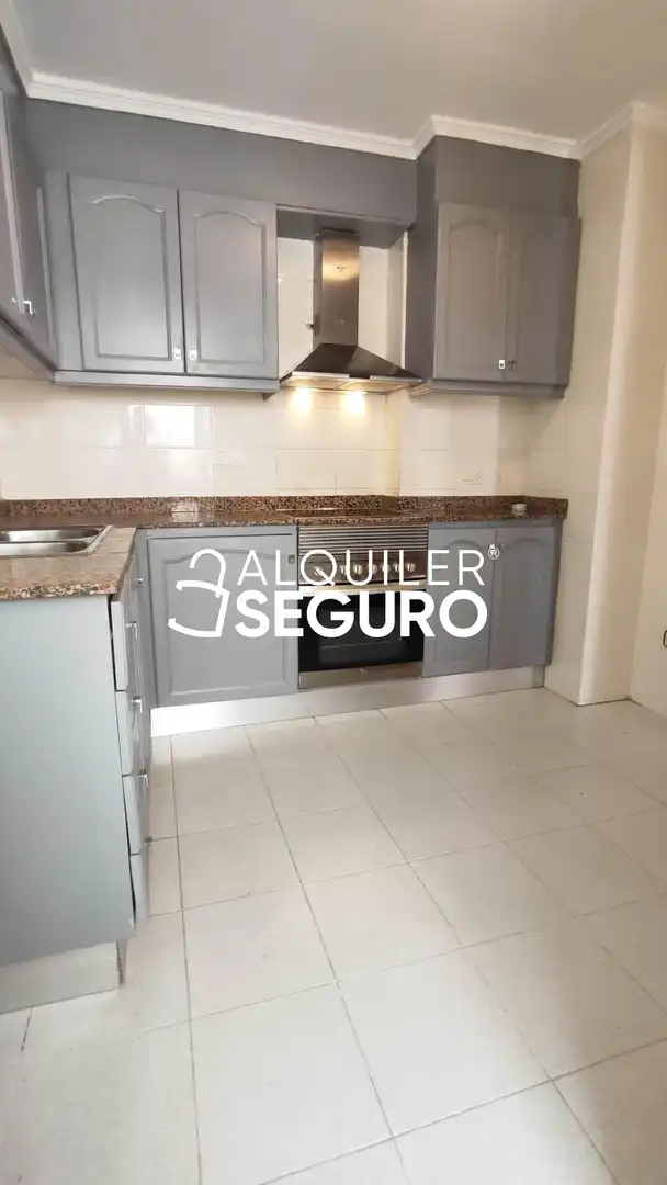 Cocina de Piso de alquiler en Catarroja con Terraza