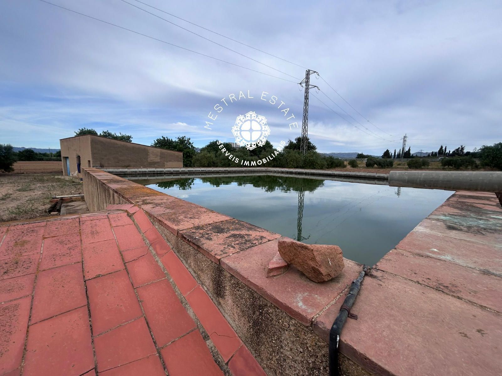 Swimming pool of Land for sale in Cambrils