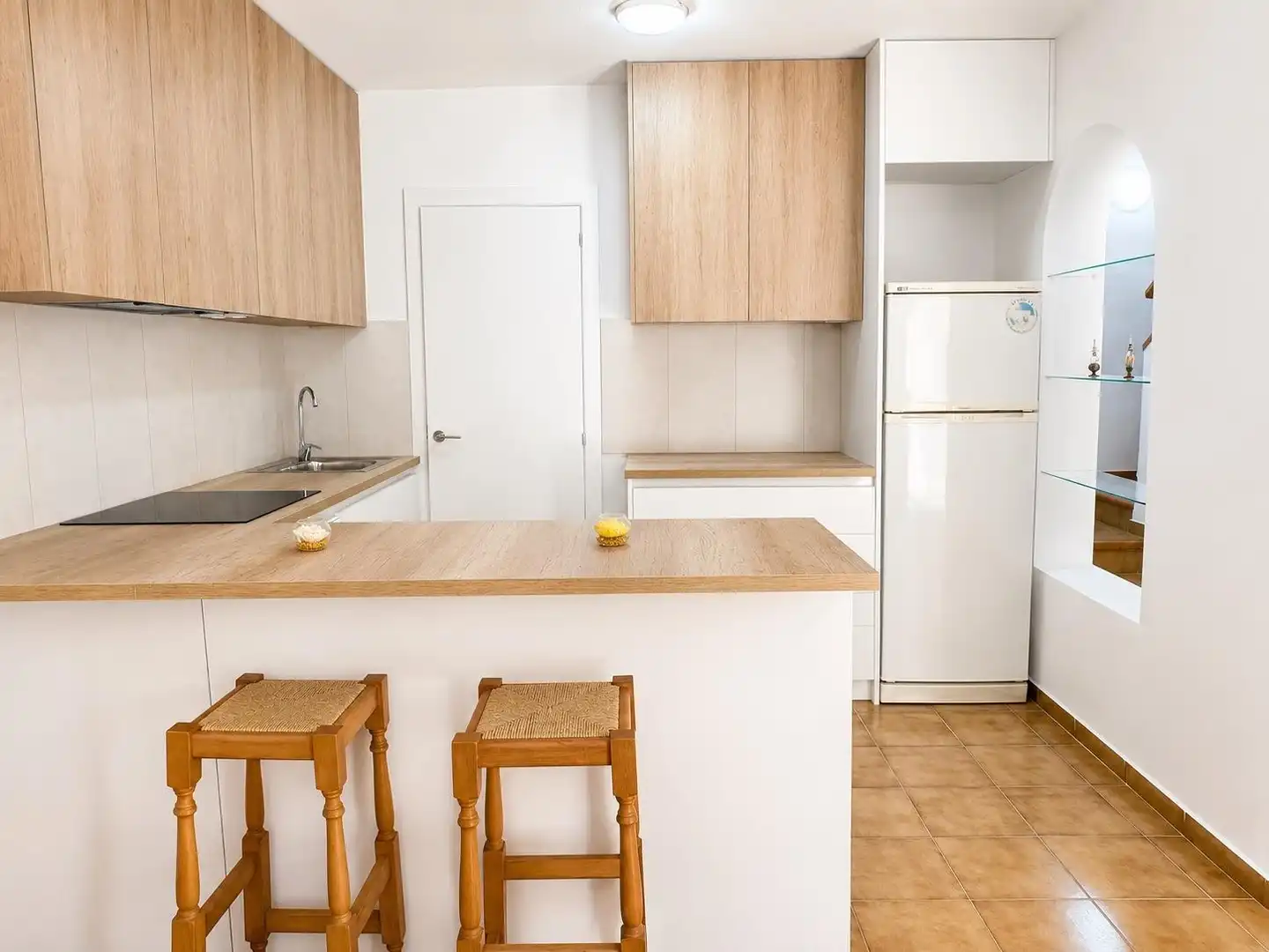 Kitchen of Detached homes for sale in Orihuela  with Heating, Terrace and Storage room