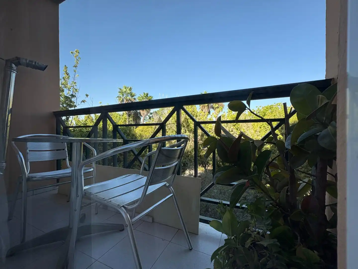 Balcony of Flat for sale in Lucena  with Air Conditioner, Heating and Terrace