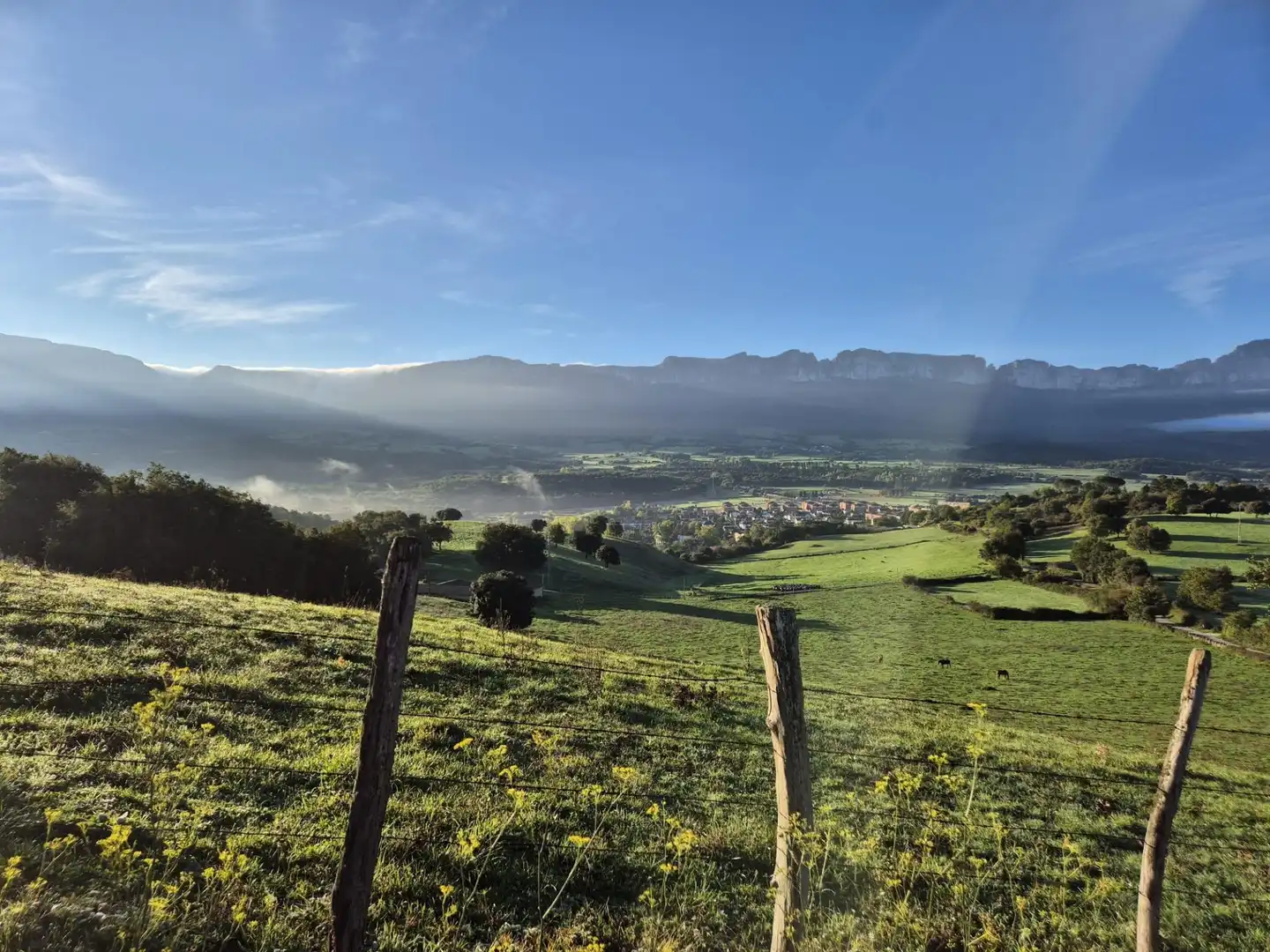 Vista exterior de Casa o xalet en venda en Valle de Mena