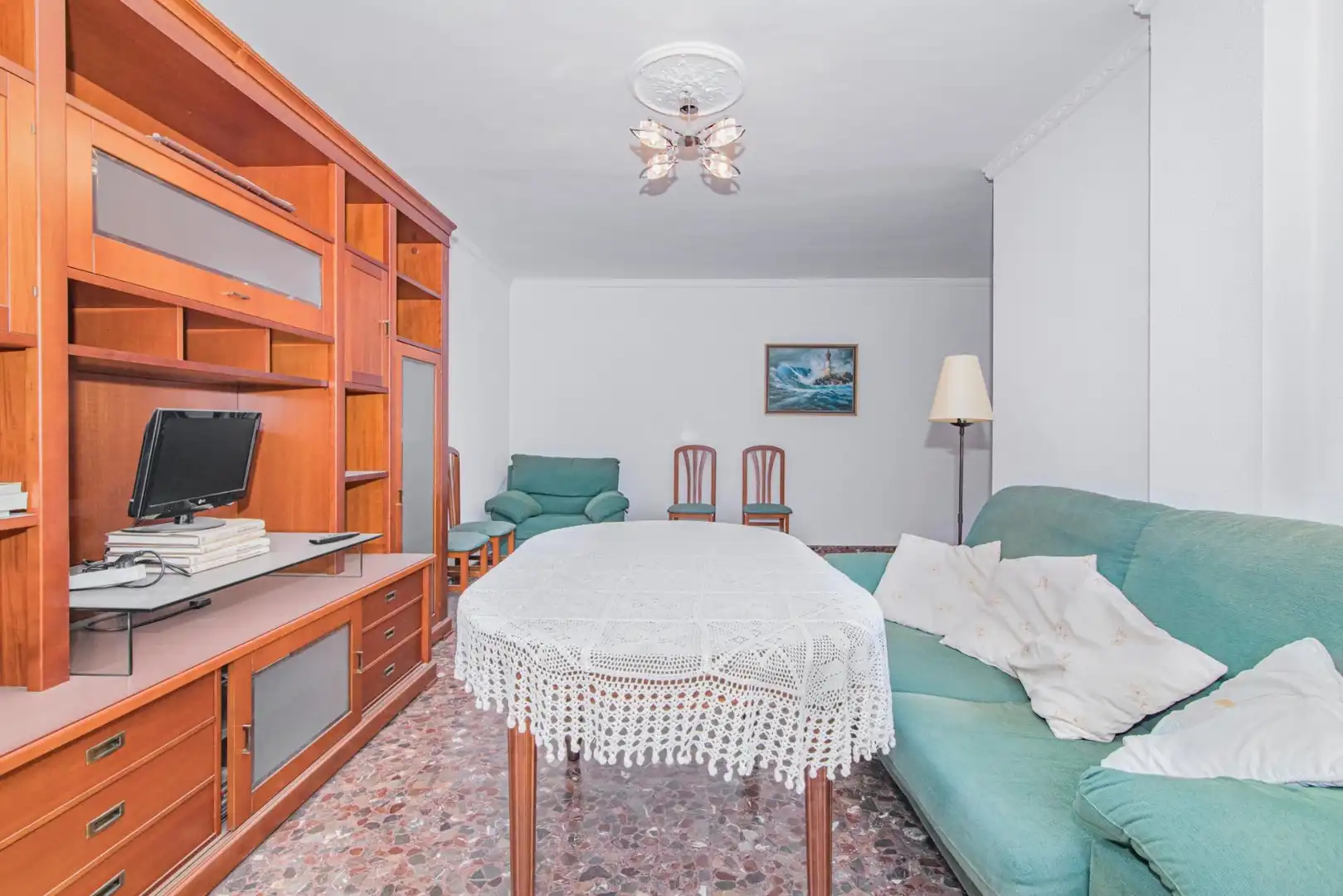 Schlafzimmer von Wohnung zum Verkauf in Montefrío mit Balkon
