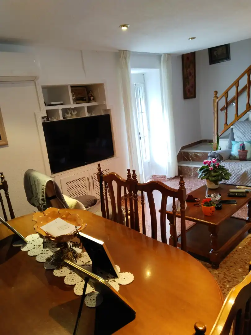 Sala de estar de Casa o chalet en venta en Cazorla con Aire acondicionado, Calefacción y Terraza