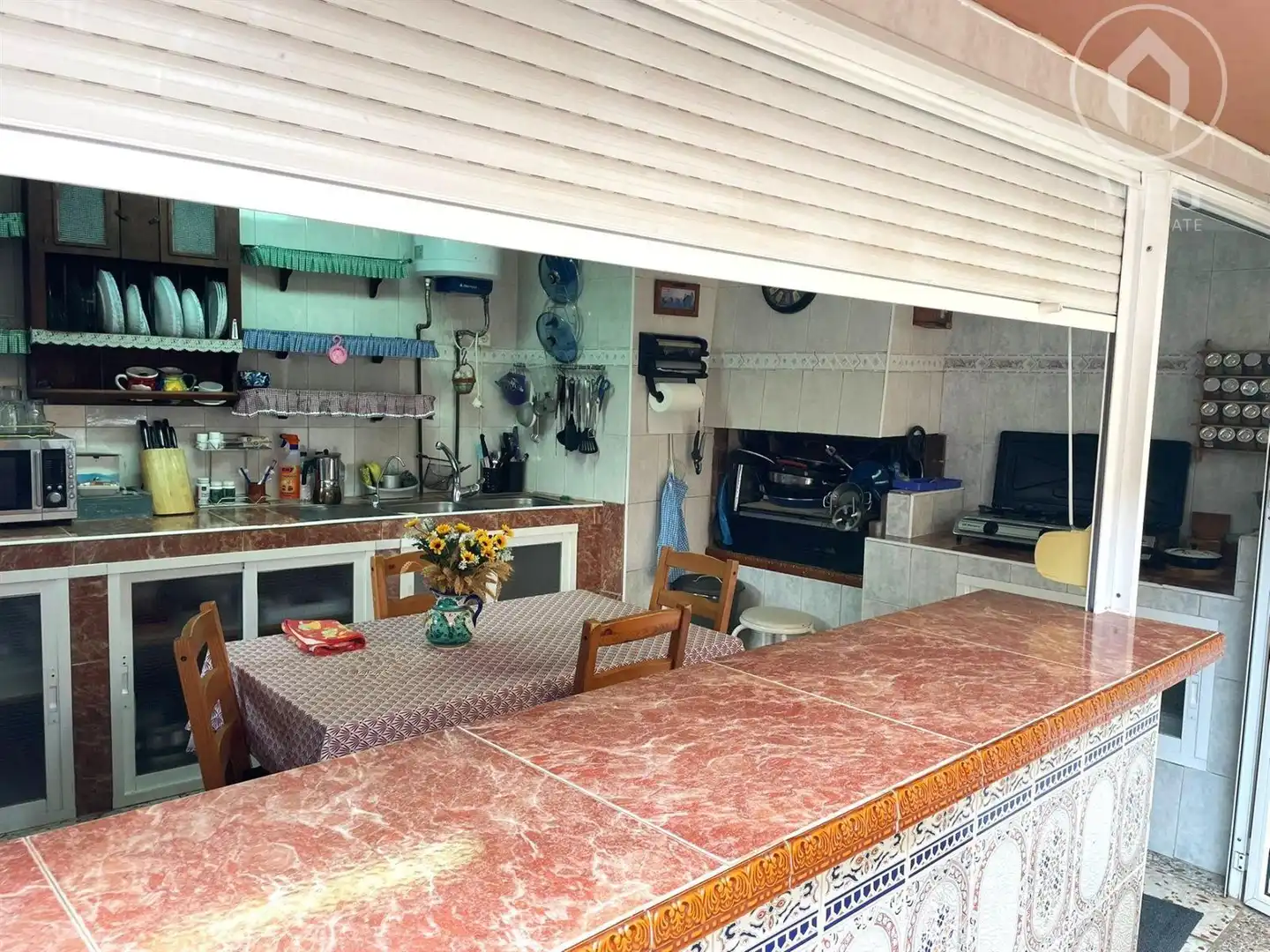 Cuina de Casa o xalet en venda en Alhaurín de la Torre amb Aire condicionat, Terrassa i Traster
