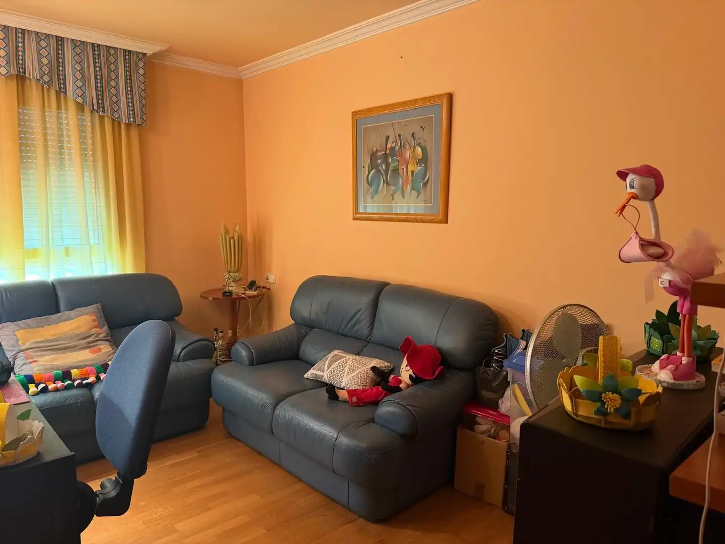 Living room of Duplexes for sale in Lleida  with Heating and Storage room