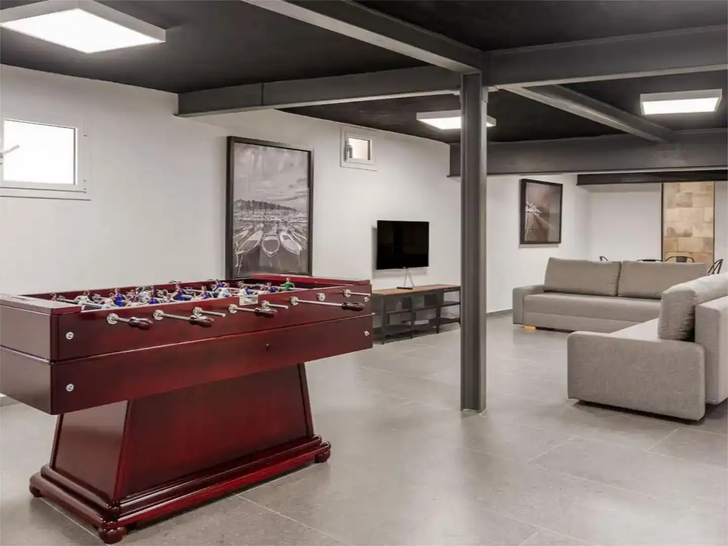 Finca rústica de alquiler en Lloret de Mar con Aire acondicionado, Jardín privado y Piscina