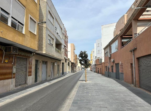 Exterior view of Flat for sale in  Almería Capital