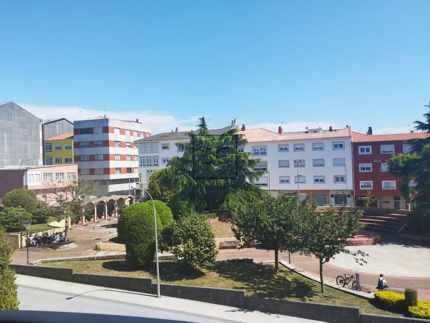 Außenansicht von Wohnung zur Miete in Narón mit Heizung und Balkon