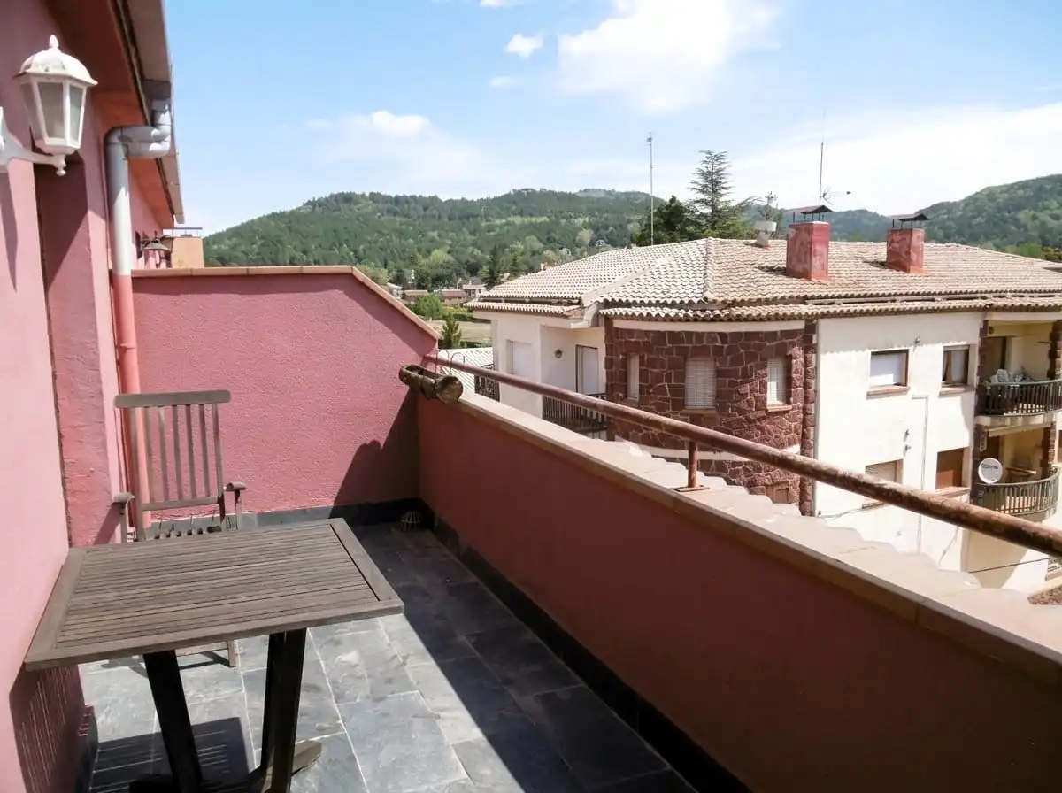 Terraza de Dúplex en venta en Prades con Calefacción, Parquet y Terraza