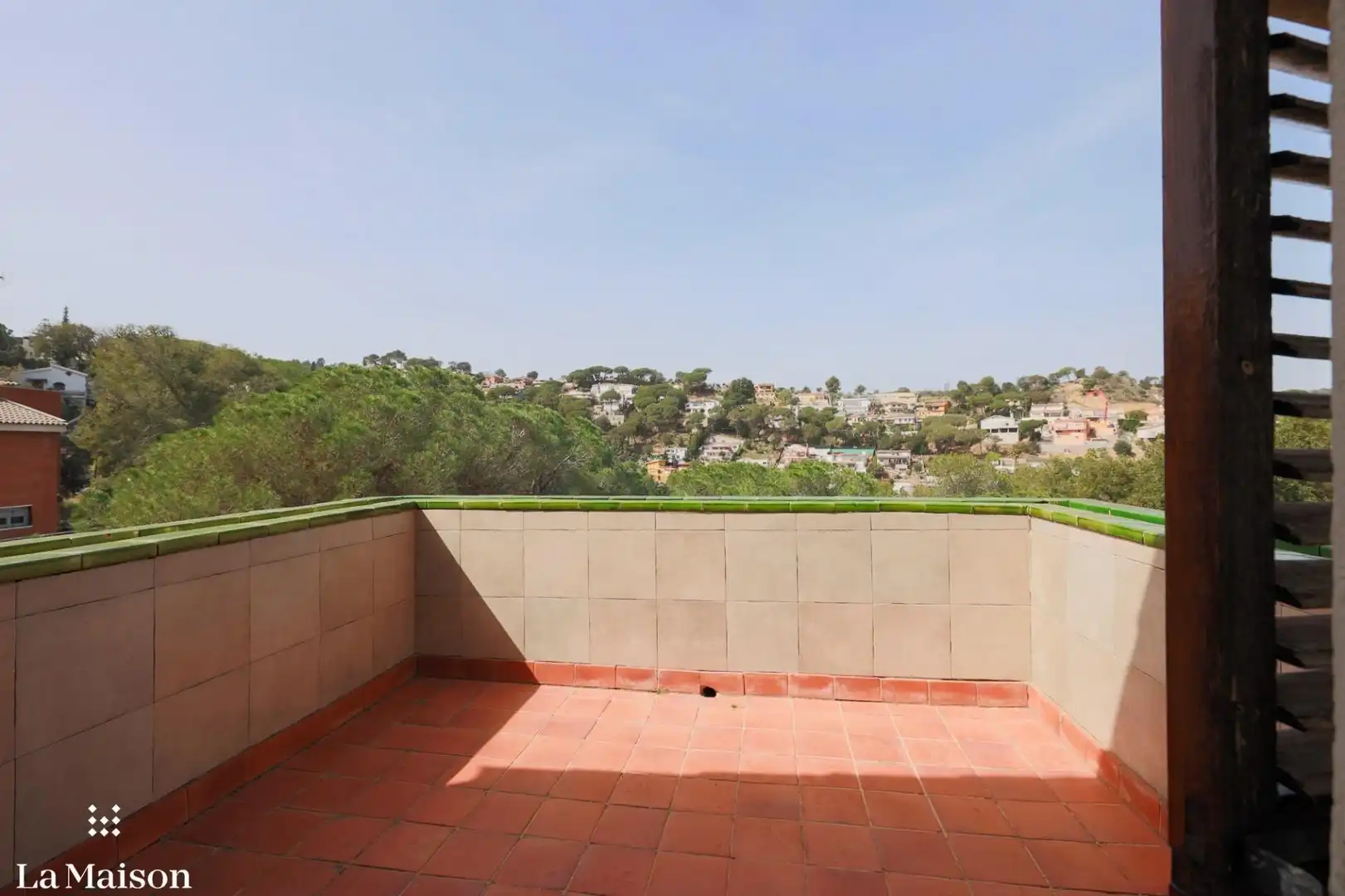 Terrace of Houses for sale in Argentona  with Heating, Terrace and Storage room