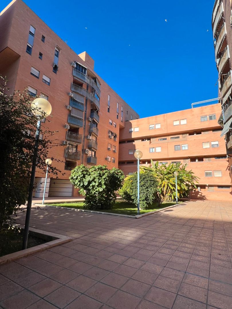 Exterior view of Flat for sale in Alicante / Alacant  with Air Conditioner, Heating and Private garden