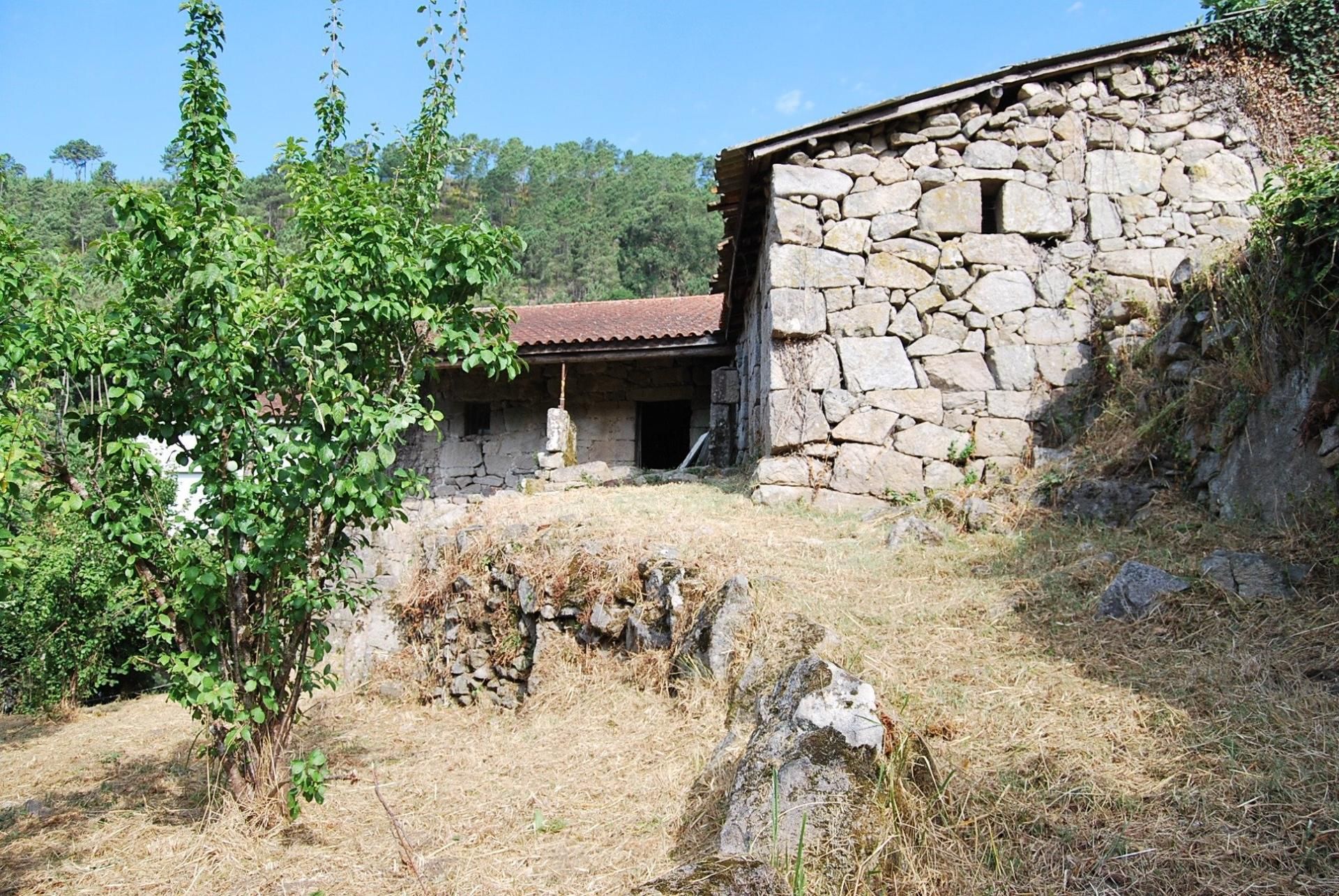 Vista exterior de Casa o xalet en venda en Ourense Capital 