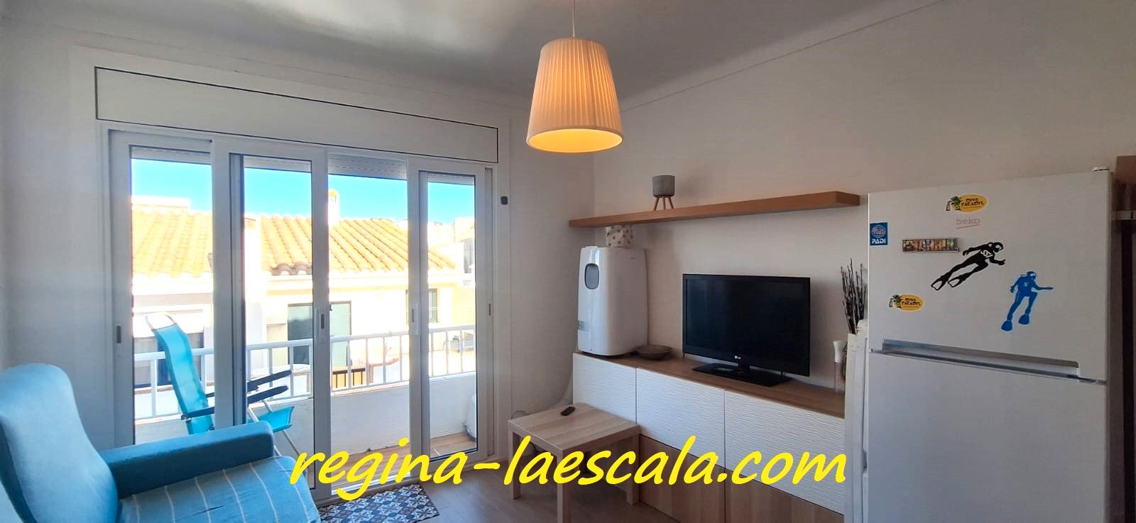Habitación de Estudio en venta en L'Escala con Aire acondicionado, Amueblado y Lavadora