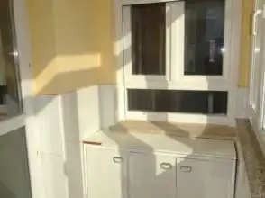 Terrasse von Wohnung zur Miete in Gijón  mit Heizung und Abstellraum