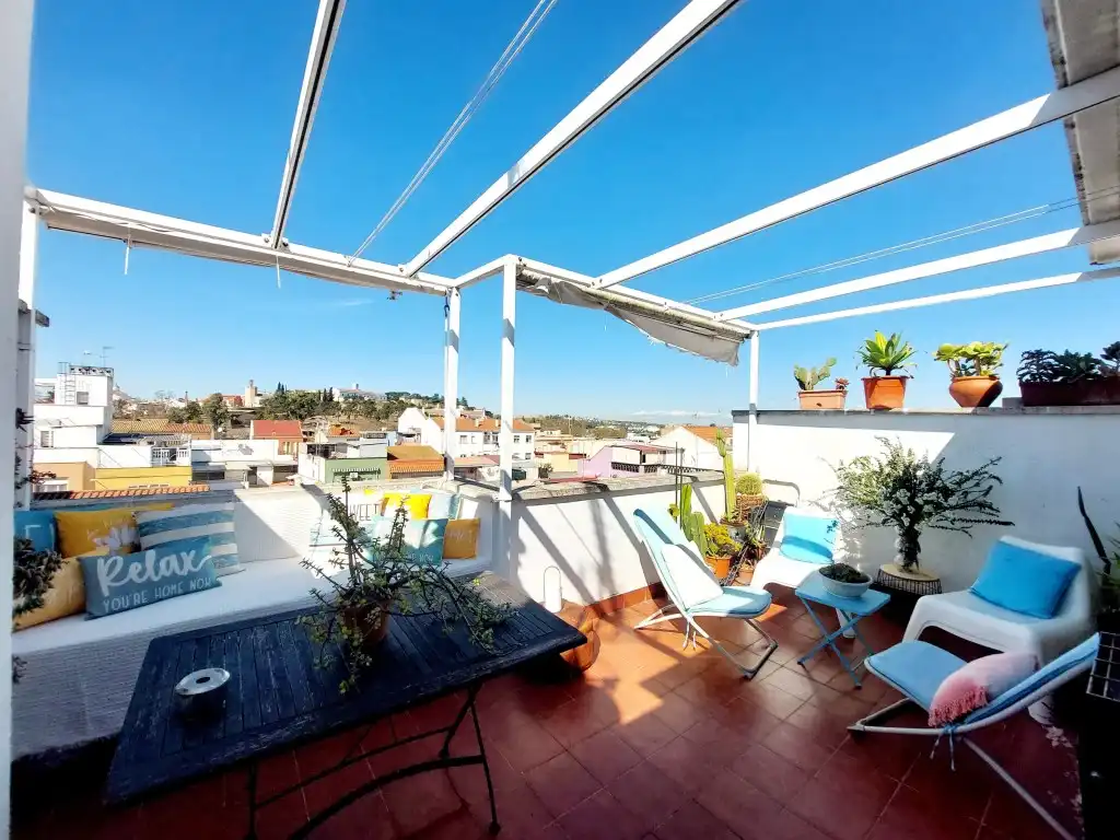 Terrasse von Dachboden zum Verkauf in Badajoz