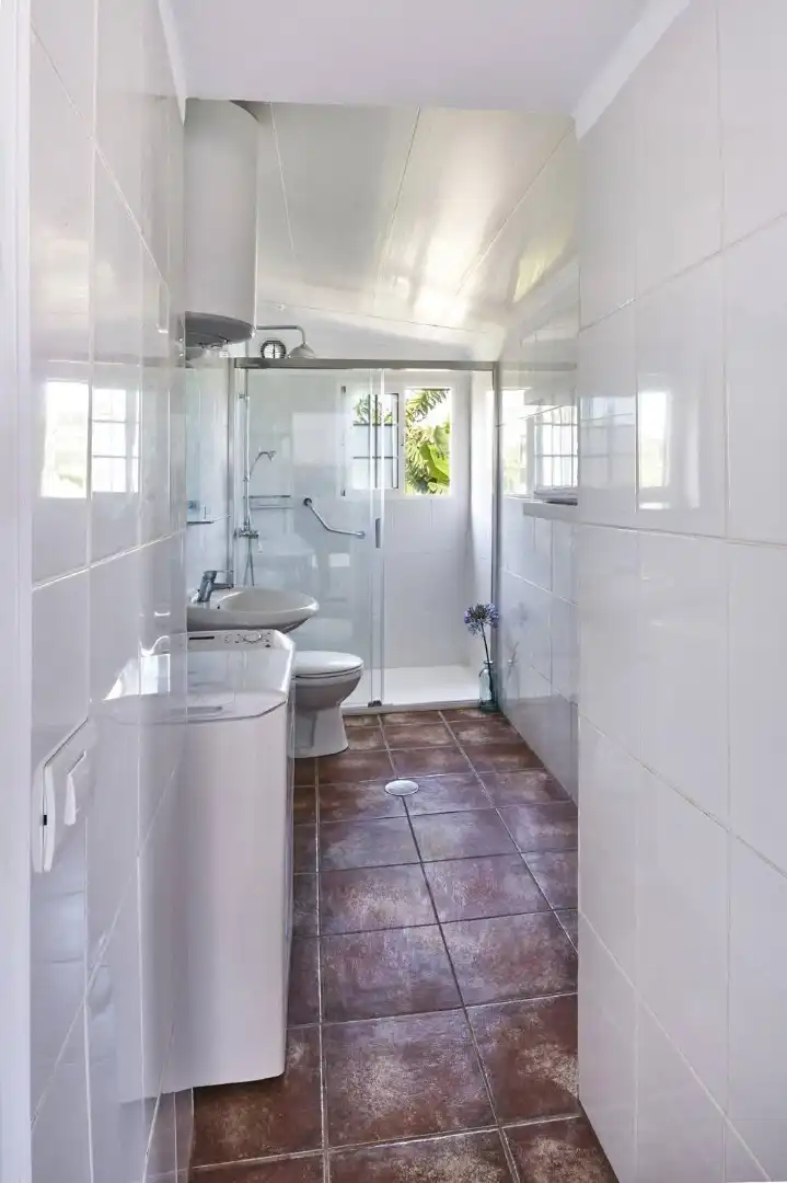 Baño de Apartamento de alquiler en La Orotava con Amueblado y Se aceptan mascotas