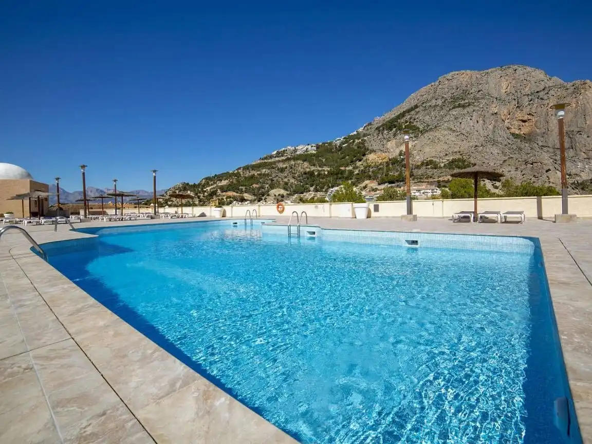 Piscina de Apartamento en venta en Altea con Aire acondicionado, Calefacción y Piscina comunitaria
