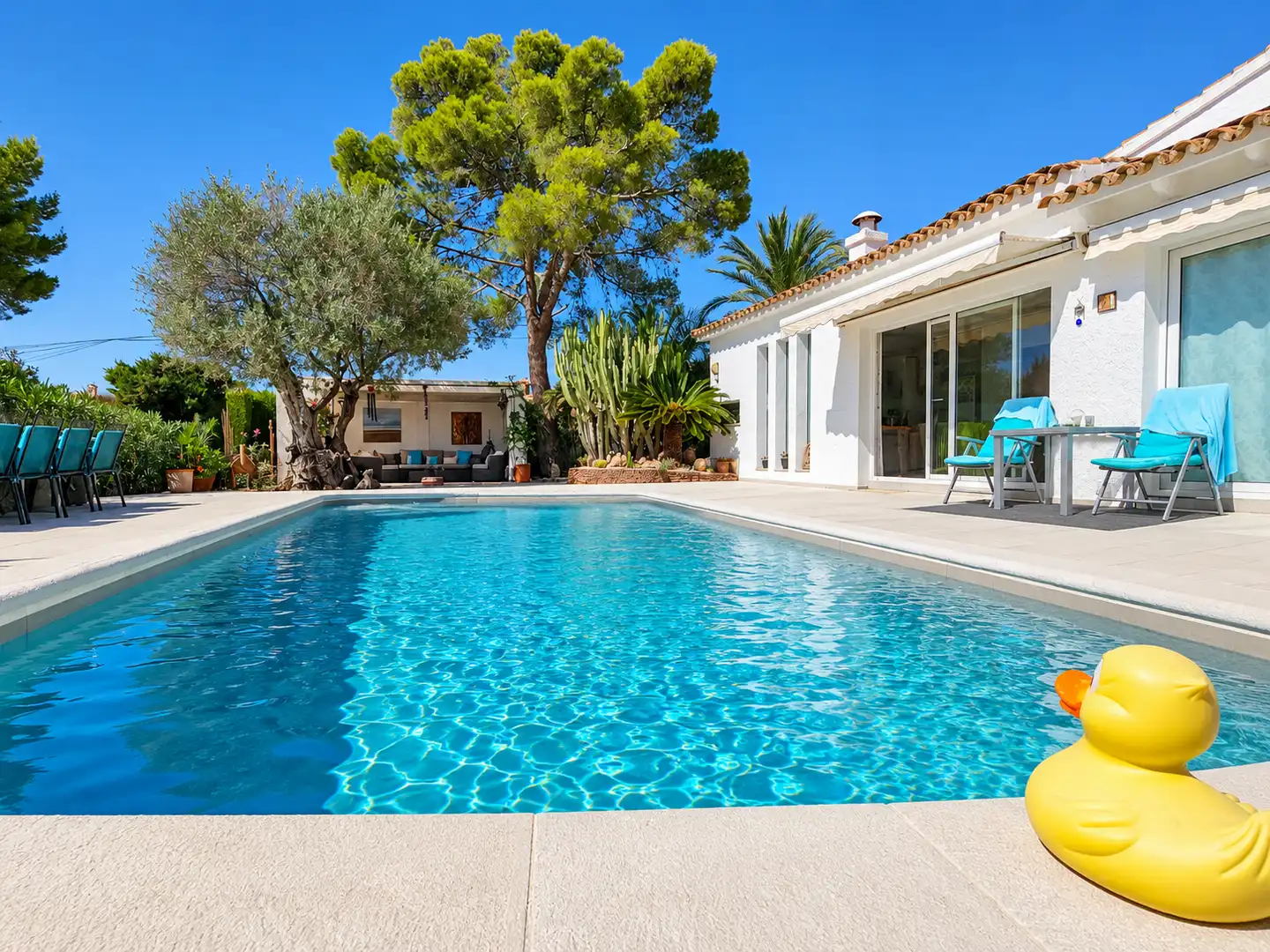 Casa con piscina en venta en Cala Advocat - Baladrar, imagen 3