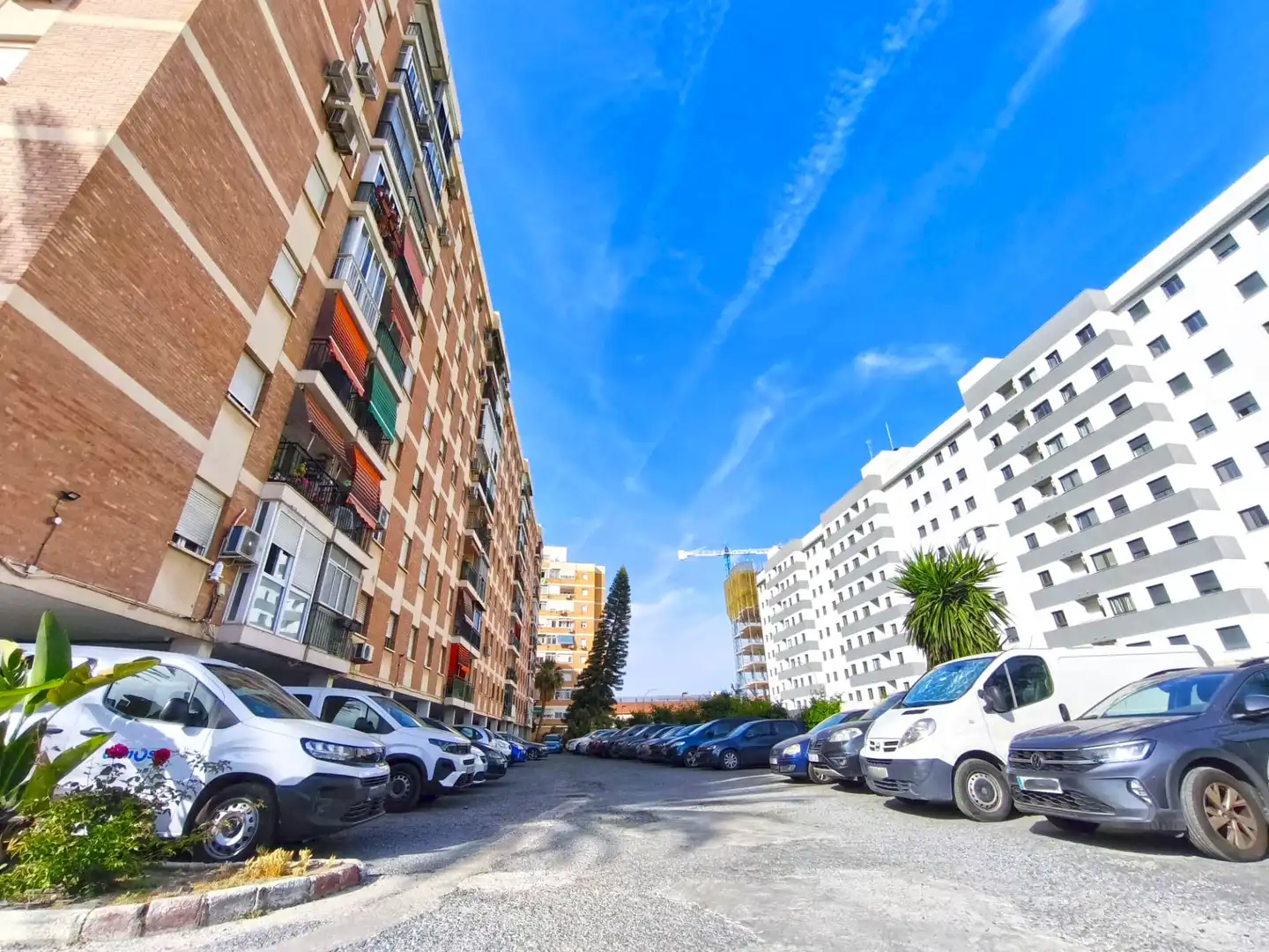 Vista exterior de Pis en venda en Málaga