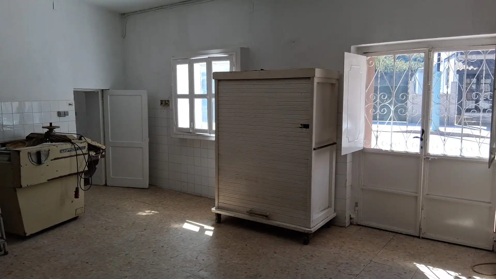 Cocina de Local de alquiler en Meis con Amueblado