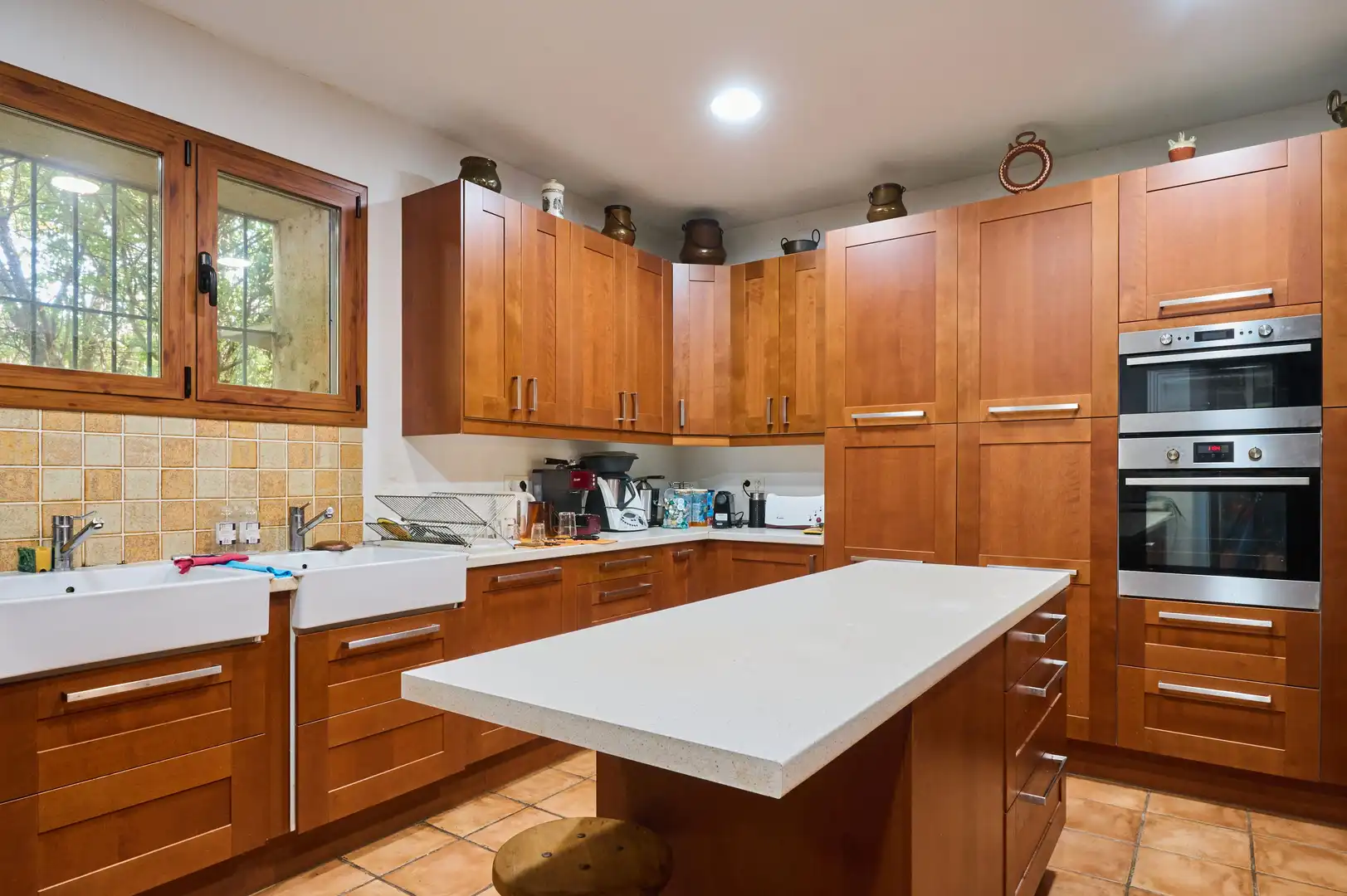 Cocina de Casa o chalet en venta en Sant Andreu de Llavaneres con Calefacción, Jardín privado y Terraza