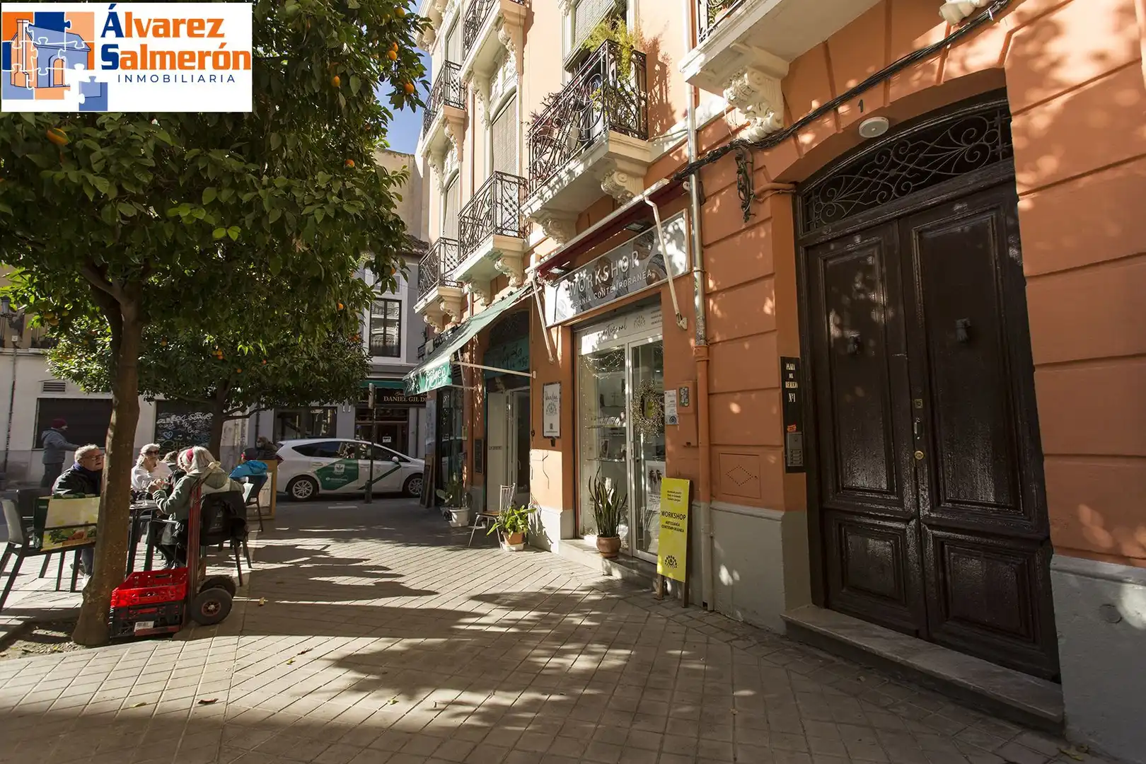 Exterior view of Flat for sale in Granada