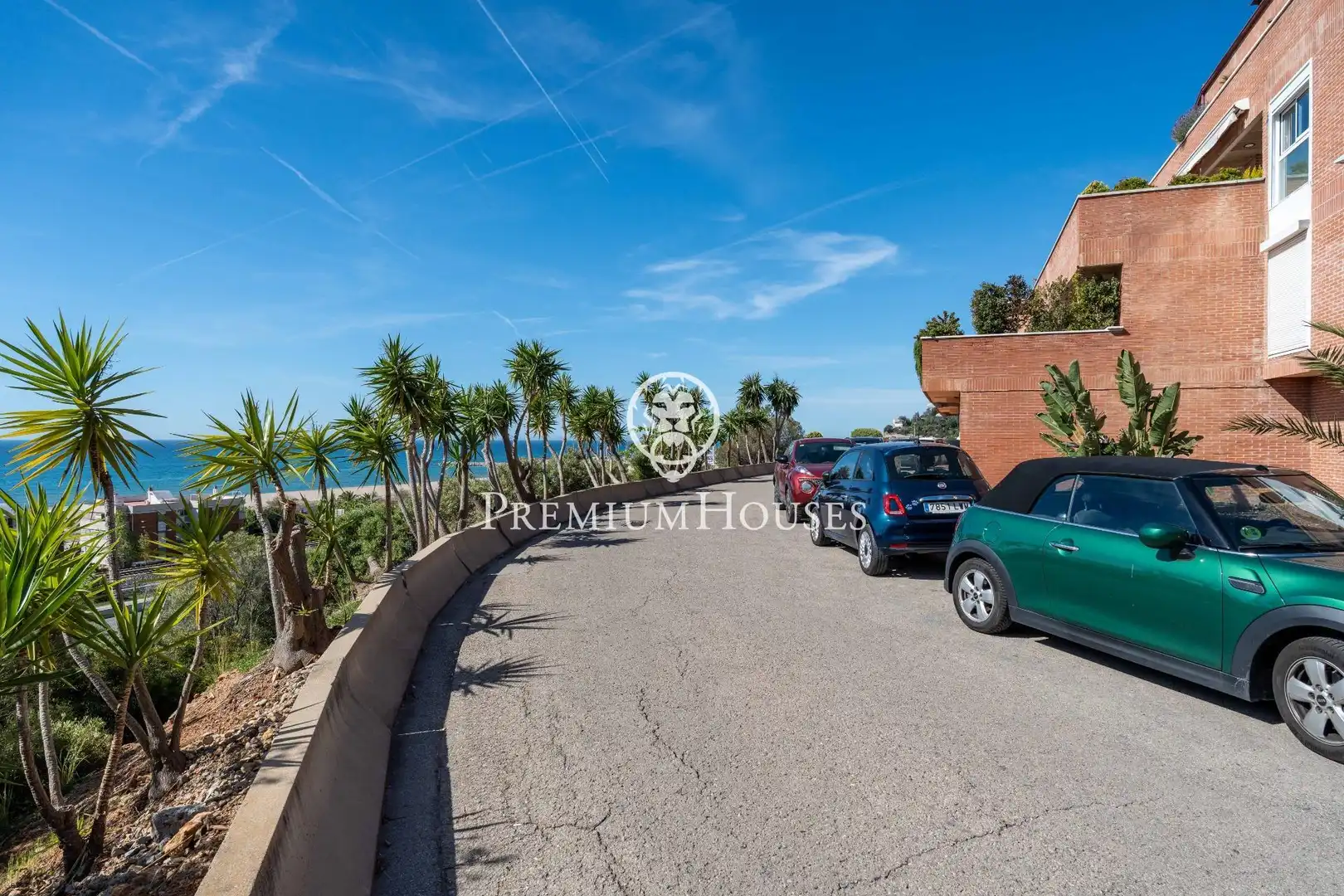Parking of Attic for sale in Sitges  with Heating, Private garden and Terrace