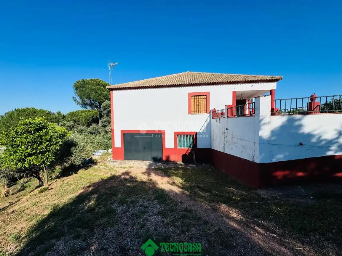 Vista exterior de Finca rústica en venta en Montoro con Aire acondicionado, Calefacción y Amueblado