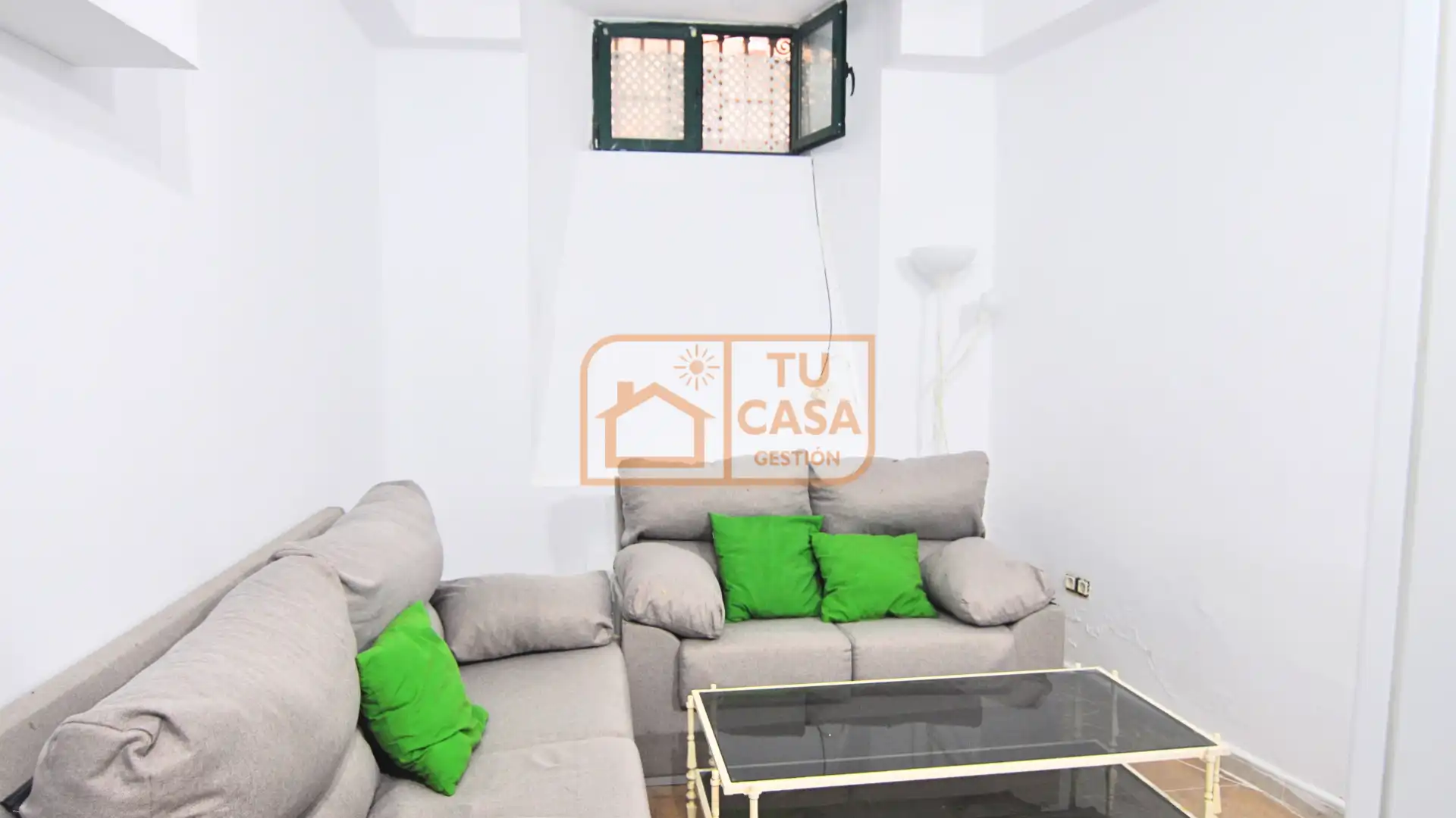 Living room of Flat for sale in Cáceres Capital  with Heating, Storage room and Furnished