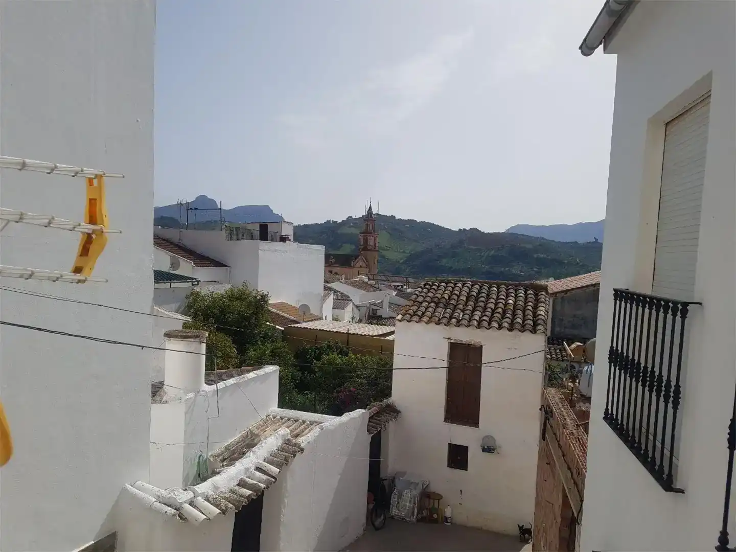 Vista exterior de Piso en venta en Algodonales